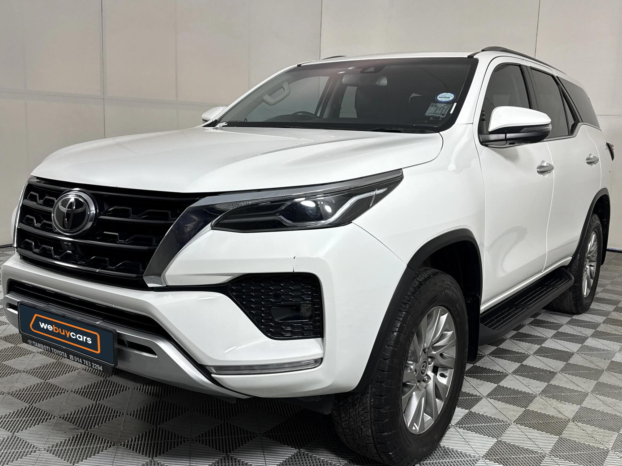 Used 2023 Toyota Fortuner 2.8GD-6 VX