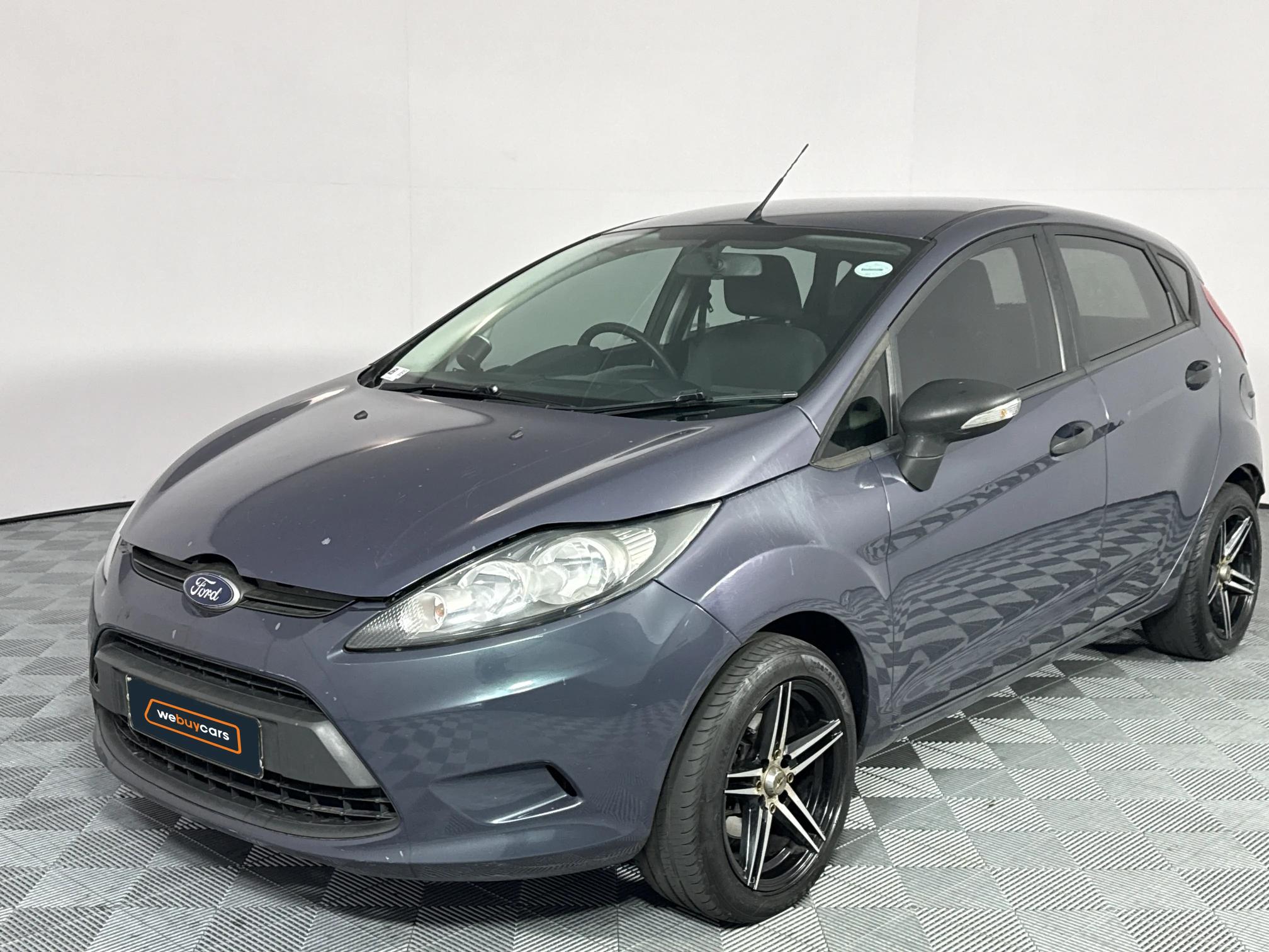 Used 2012 Ford Fiesta 5-door 1.4 Ambiente
