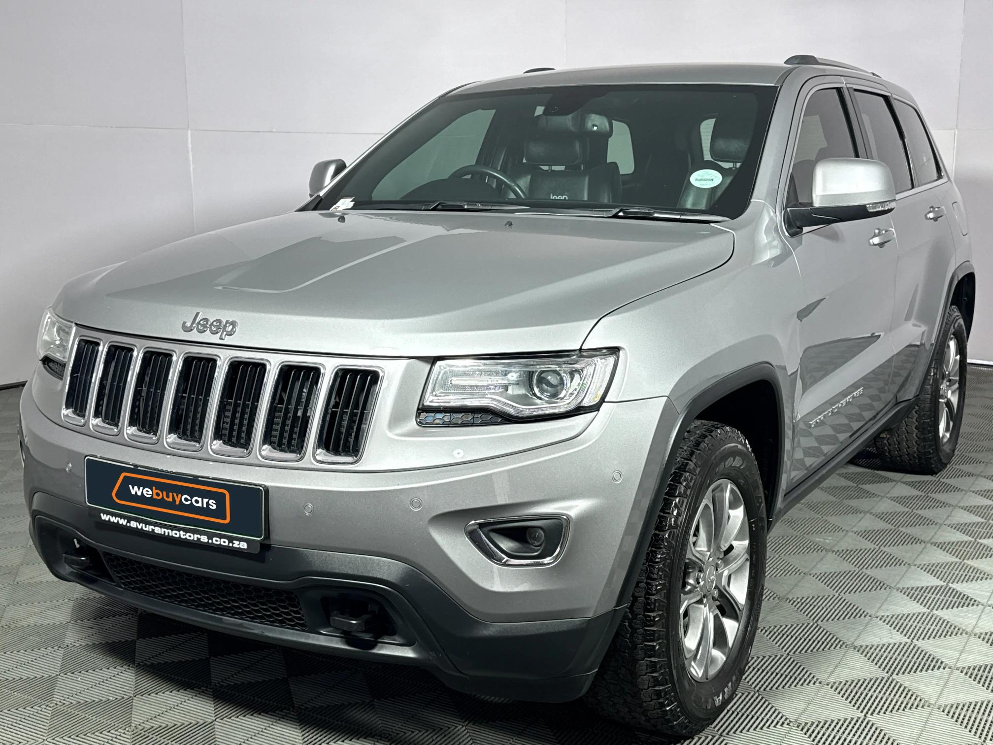 Used 2019 Jeep Grand Cherokee 3.0CRD Limited