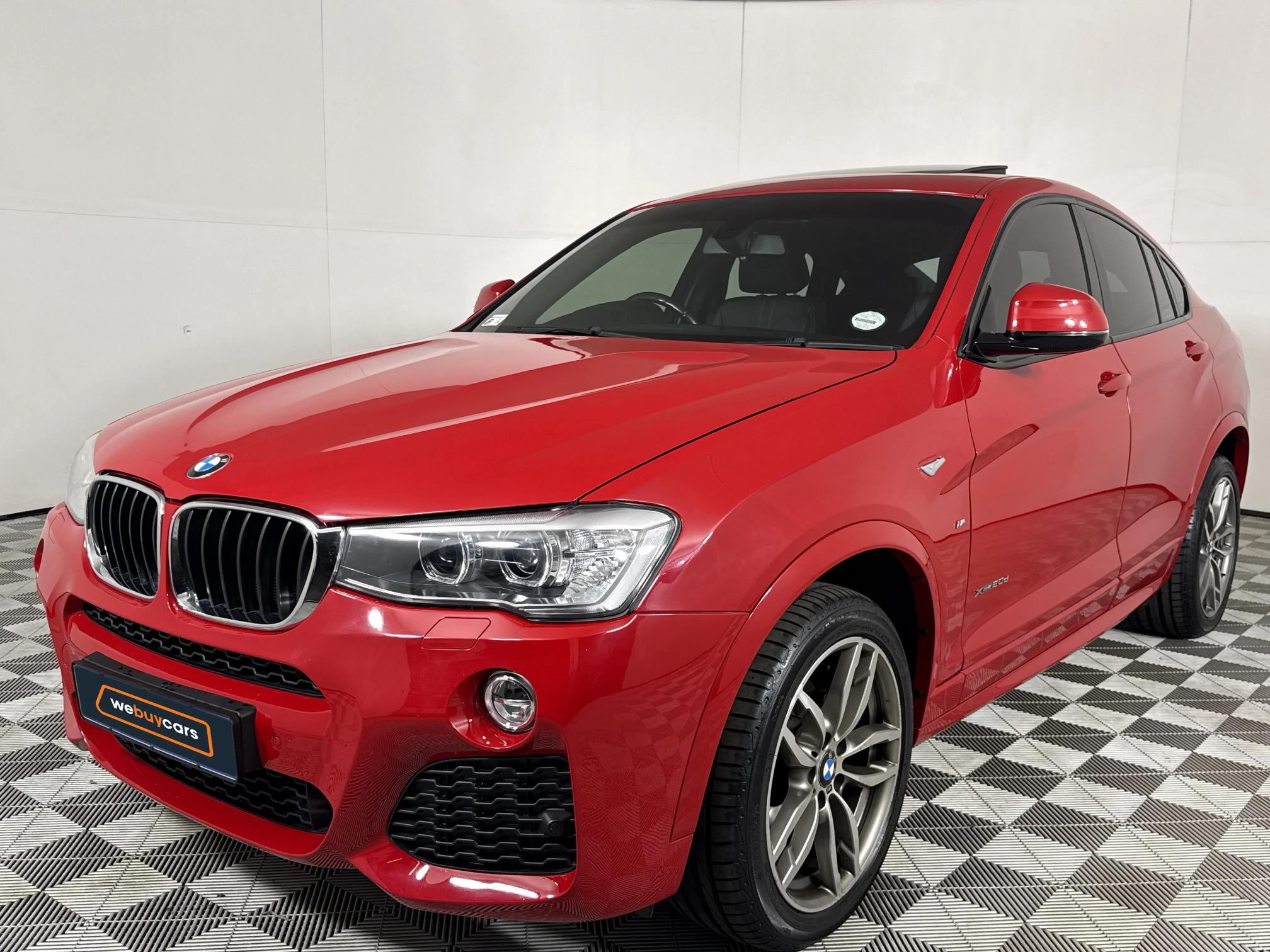 Used 2018 BMW X4 xDrive20d M Sport