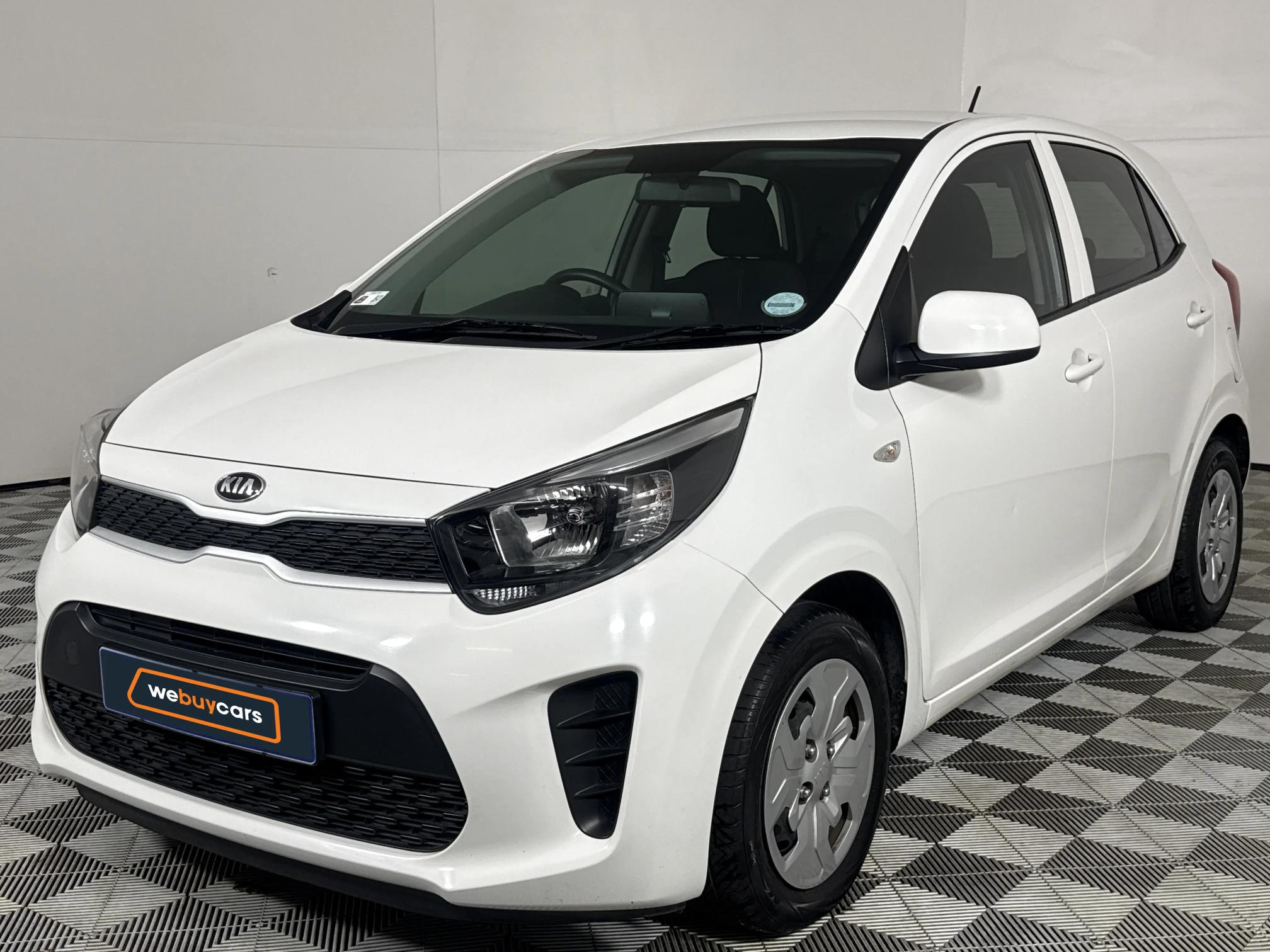 Used 2021 Kia Picanto 1.0 Street auto