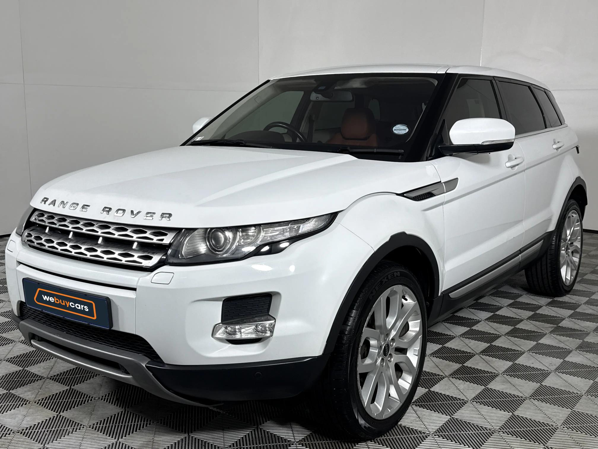 Used 2012 Land Rover Range Rover Evoque Si4 Prestige