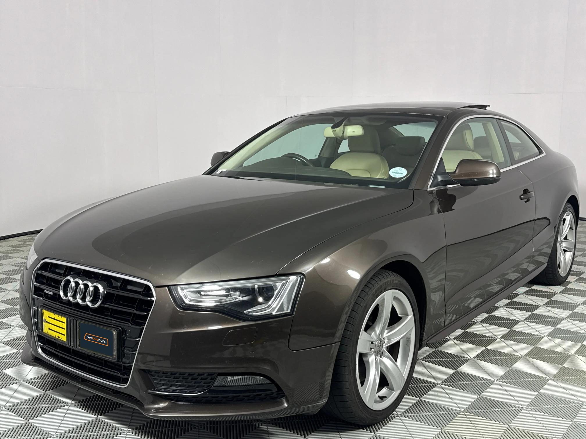 Used 2012 Audi A5 coupe 2.0T quattro