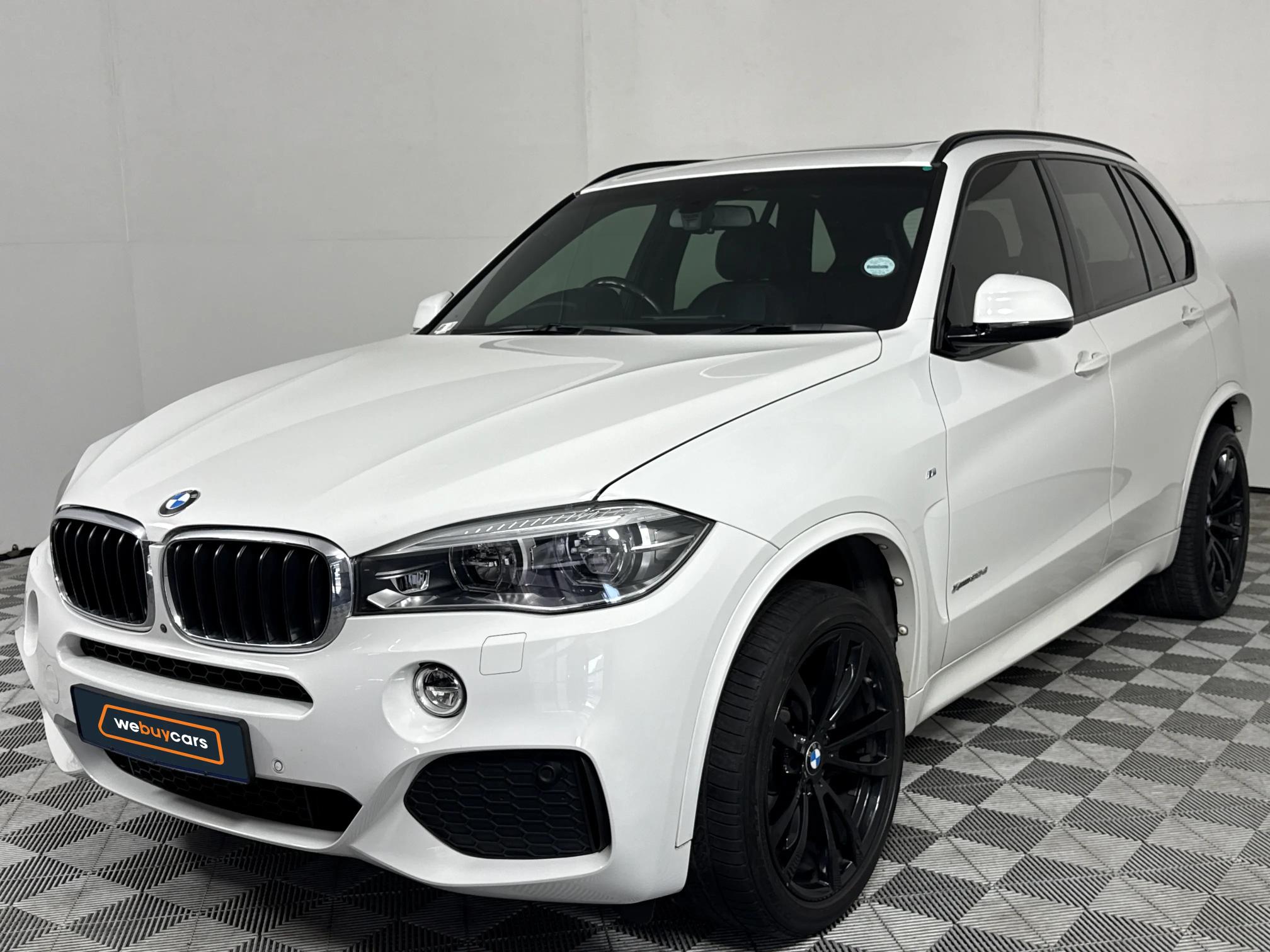Used 2017 BMW X5 xDrive30d M Sport