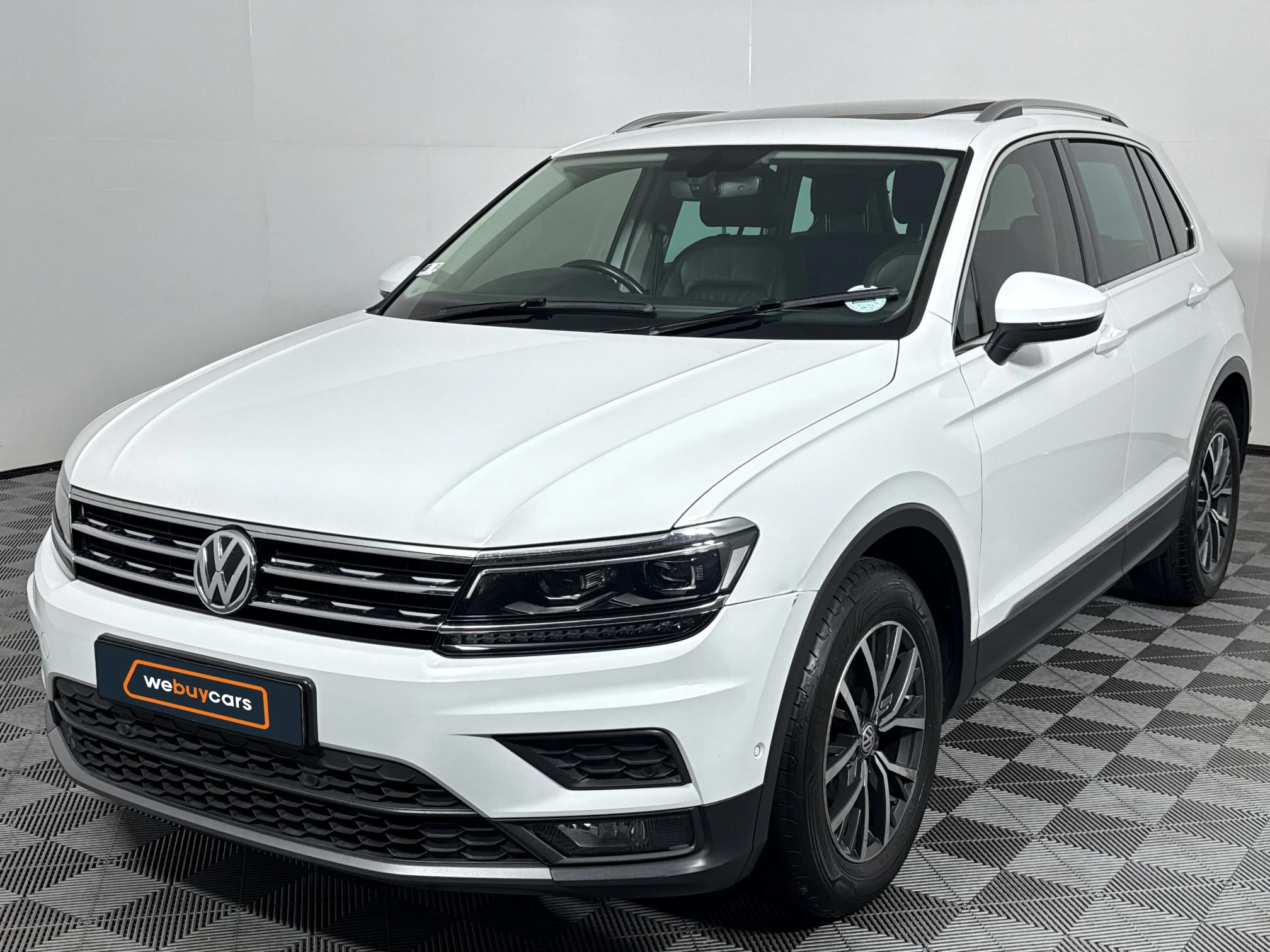Used 2017 Volkswagen Tiguan 1.4TSI Comfortline auto