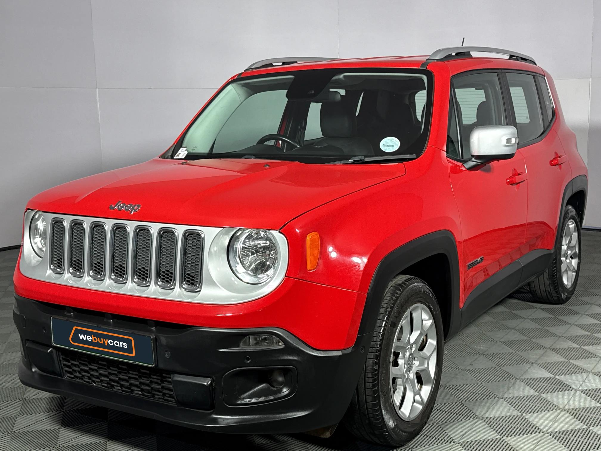 Used 2018 Jeep Renegade 1.4L T Limited