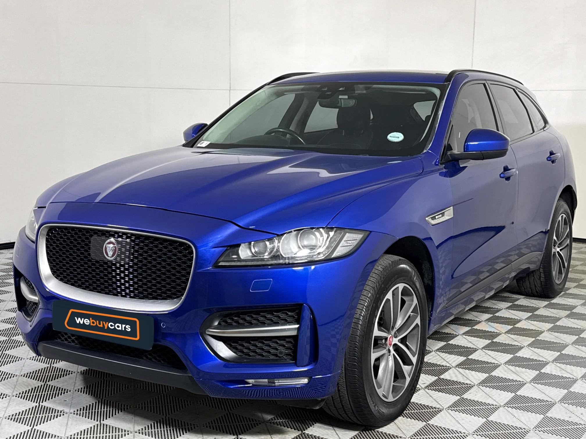 Used 2019 Jaguar F-Pace 25d AWD Pure