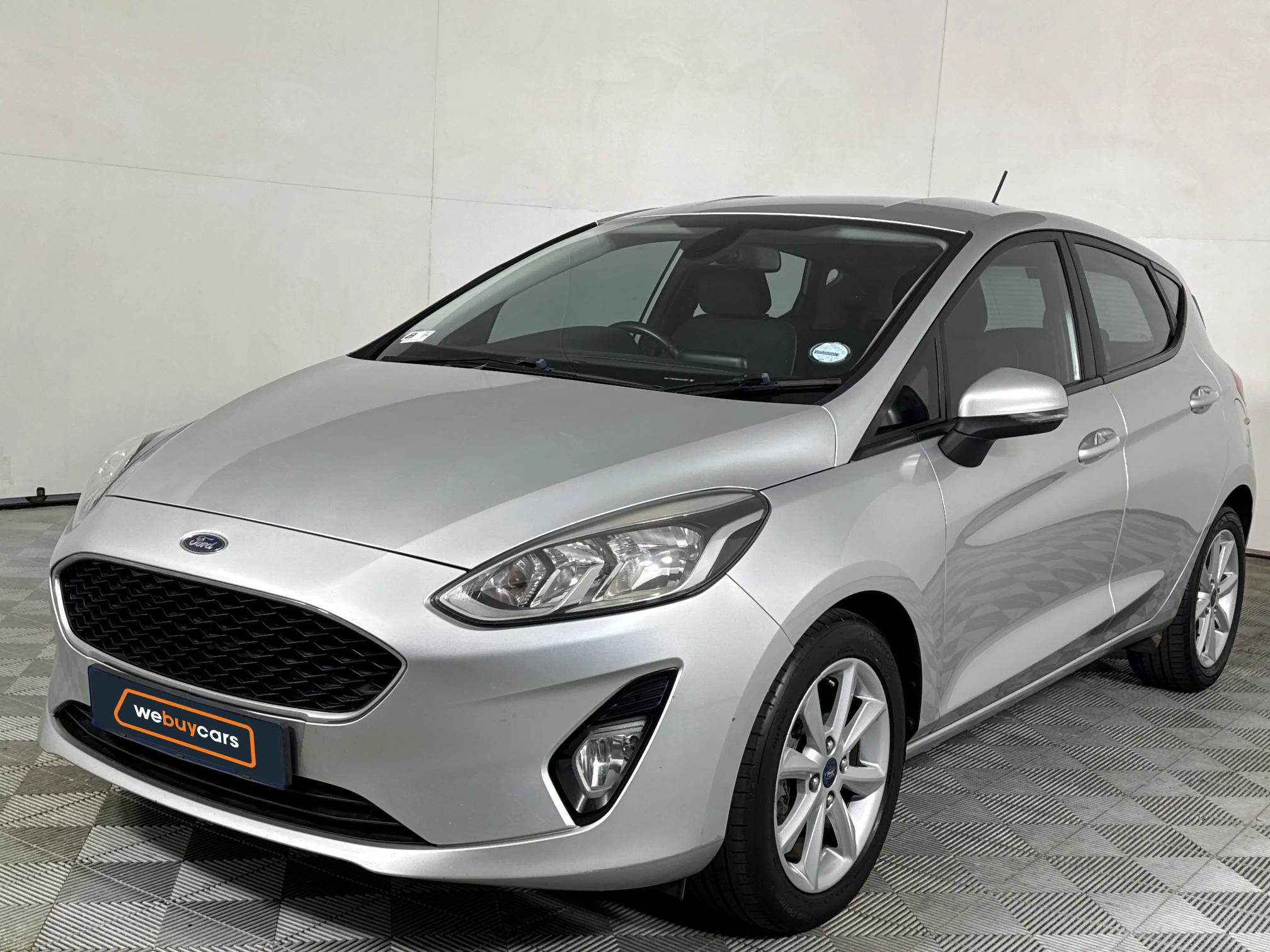 Used 2018 Ford Fiesta 1.0T Trend auto