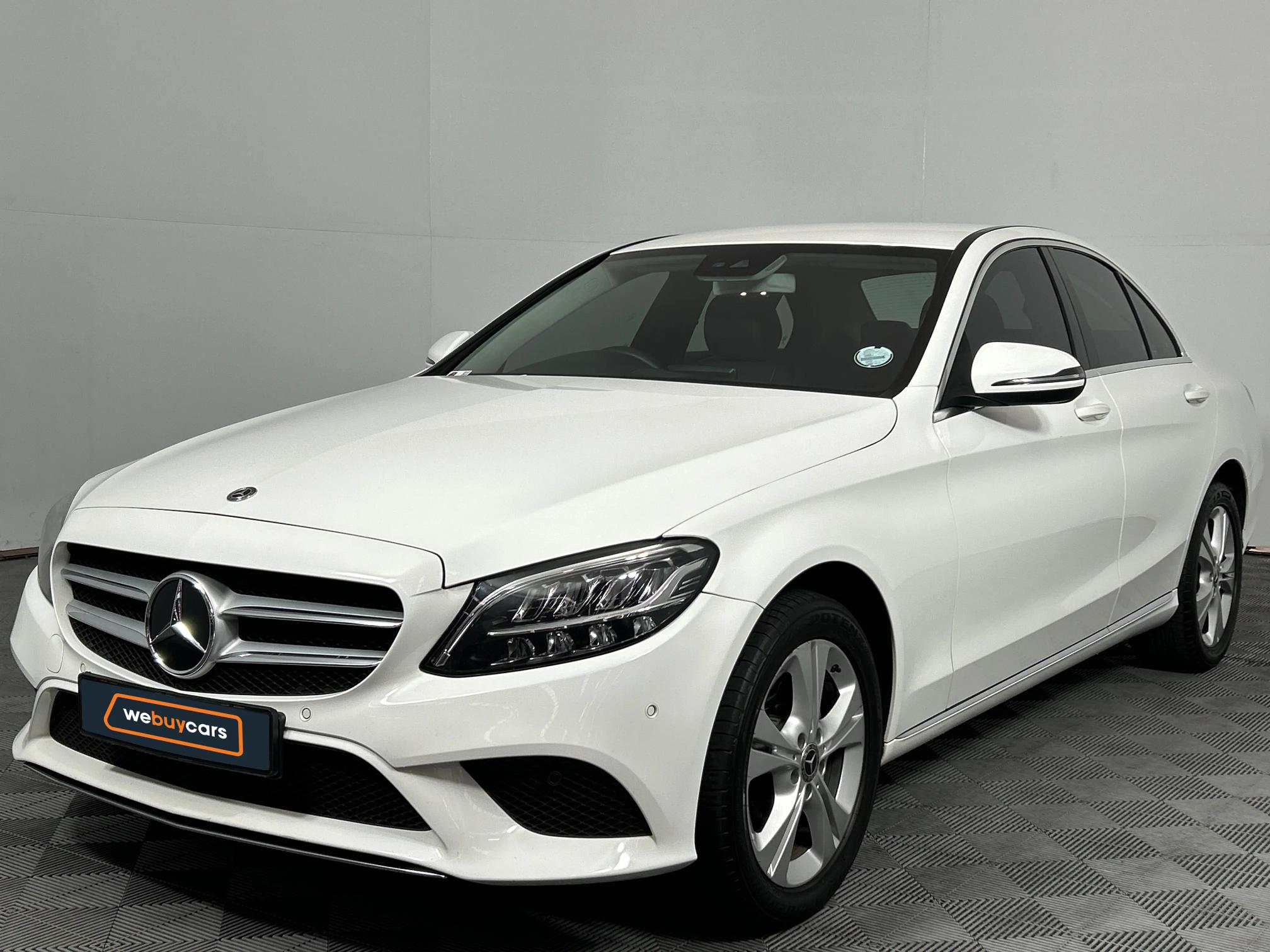 Used 2021 Mercedes-Benz C-Class C180 Avantgarde