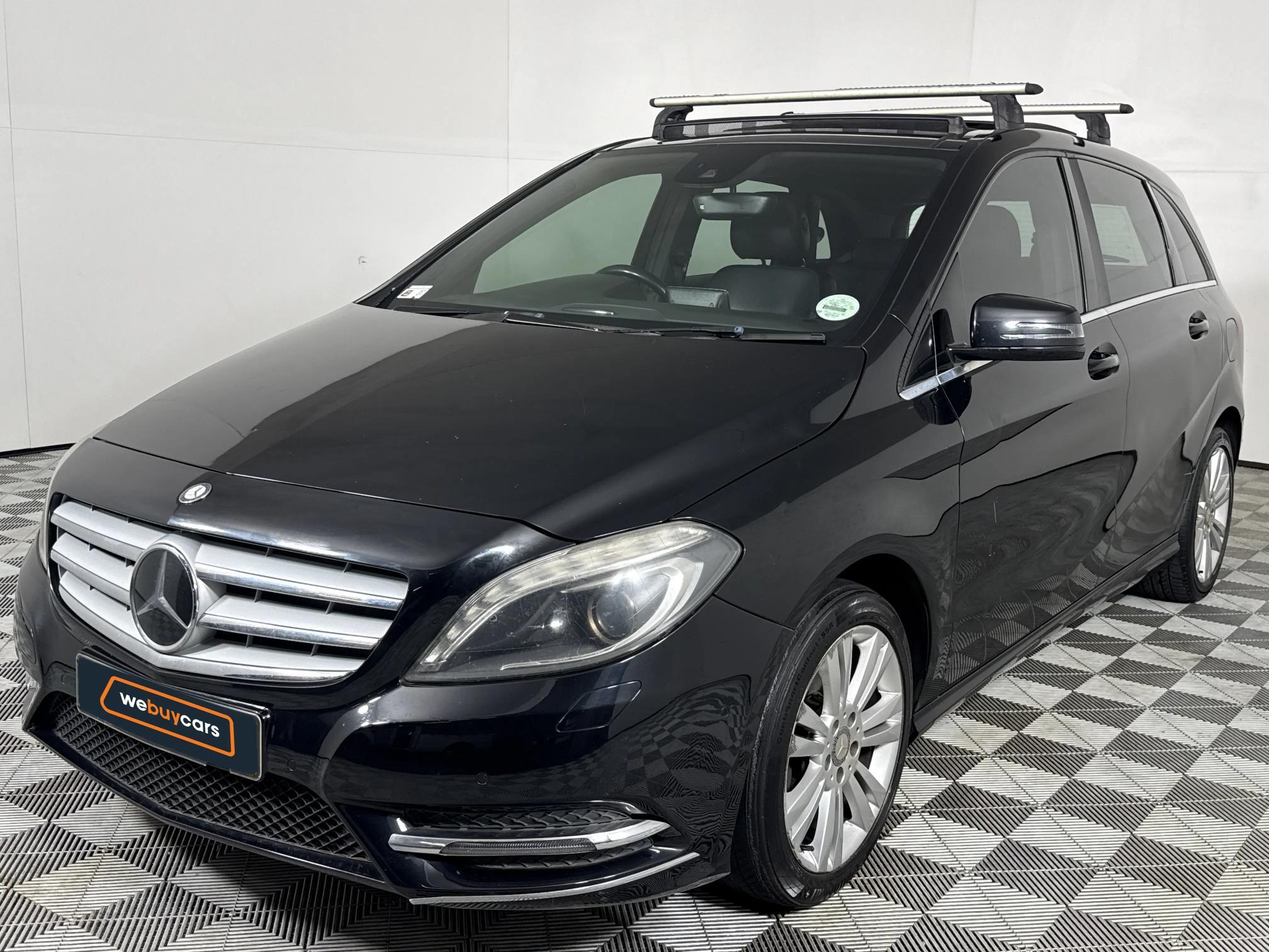 Used 2014 Mercedes-Benz B-Class B180 auto
