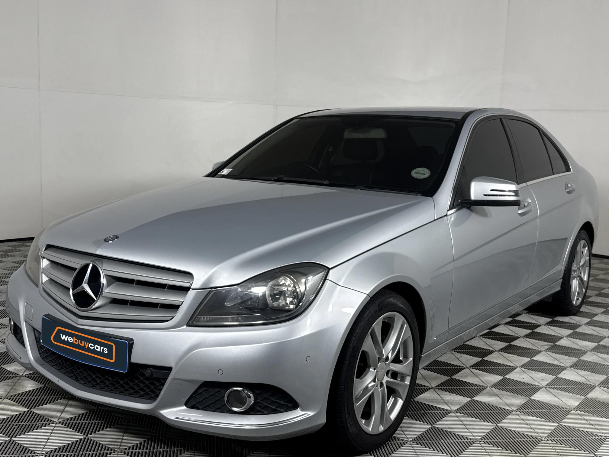 Used 2012 Mercedes-Benz C-Class C180 Avantgarde auto