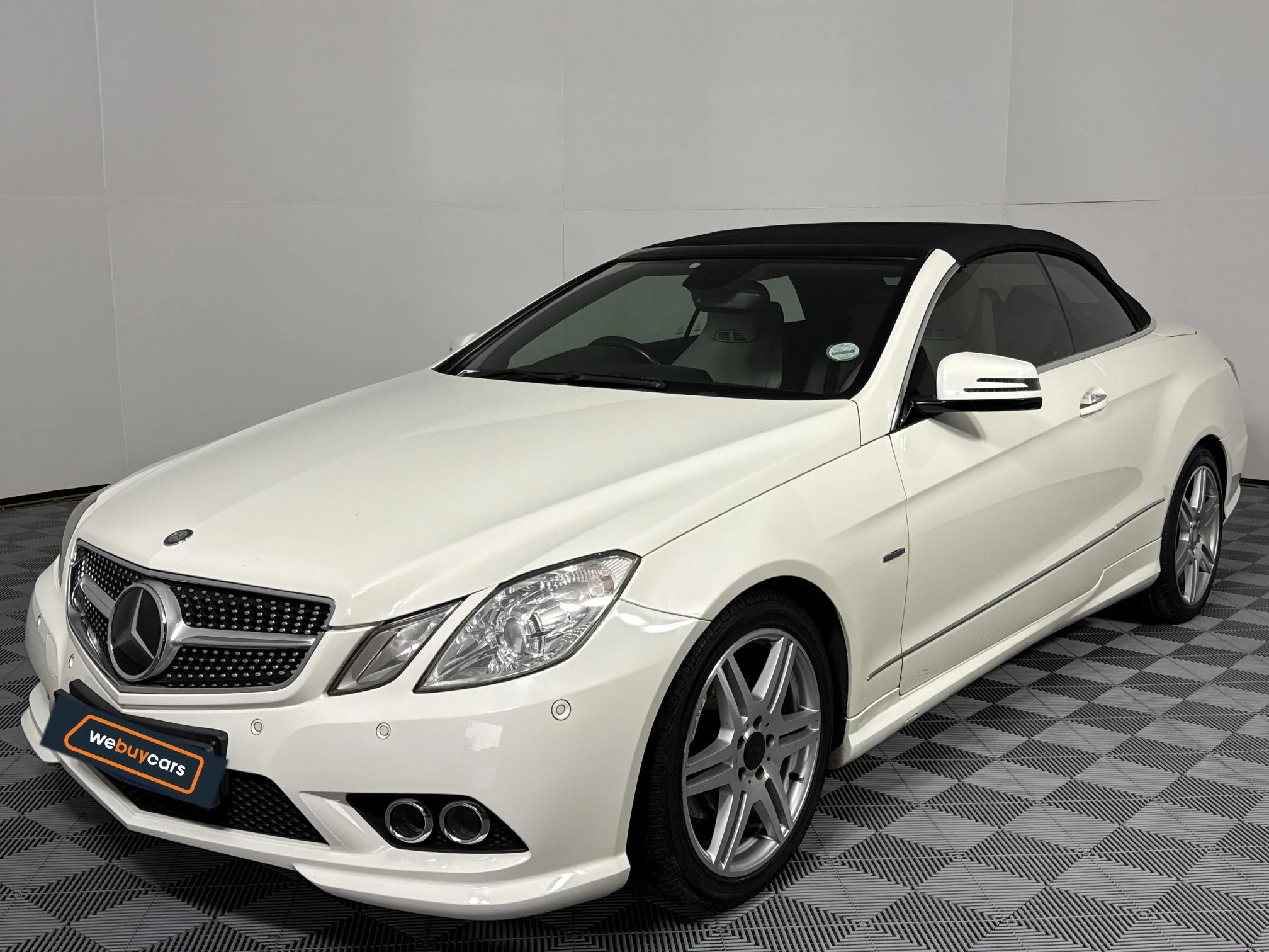 Used 2011 Mercedes-Benz E-Class E250CGI cabriolet Elegance