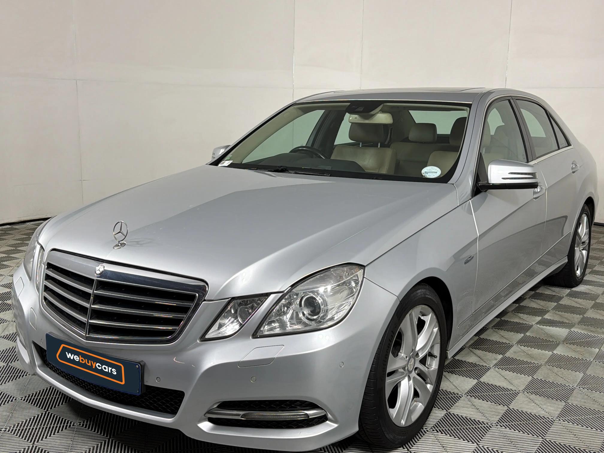 Used 2012 Mercedes-Benz E-Class E200CGI Avantgarde