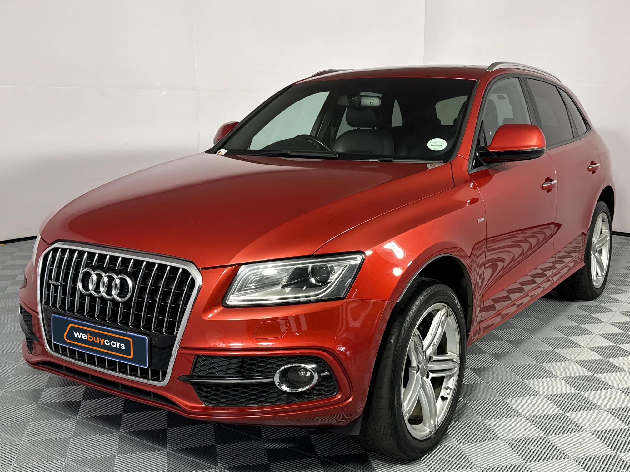 Used 2016 Audi Q5 2.0TDI S quattro auto