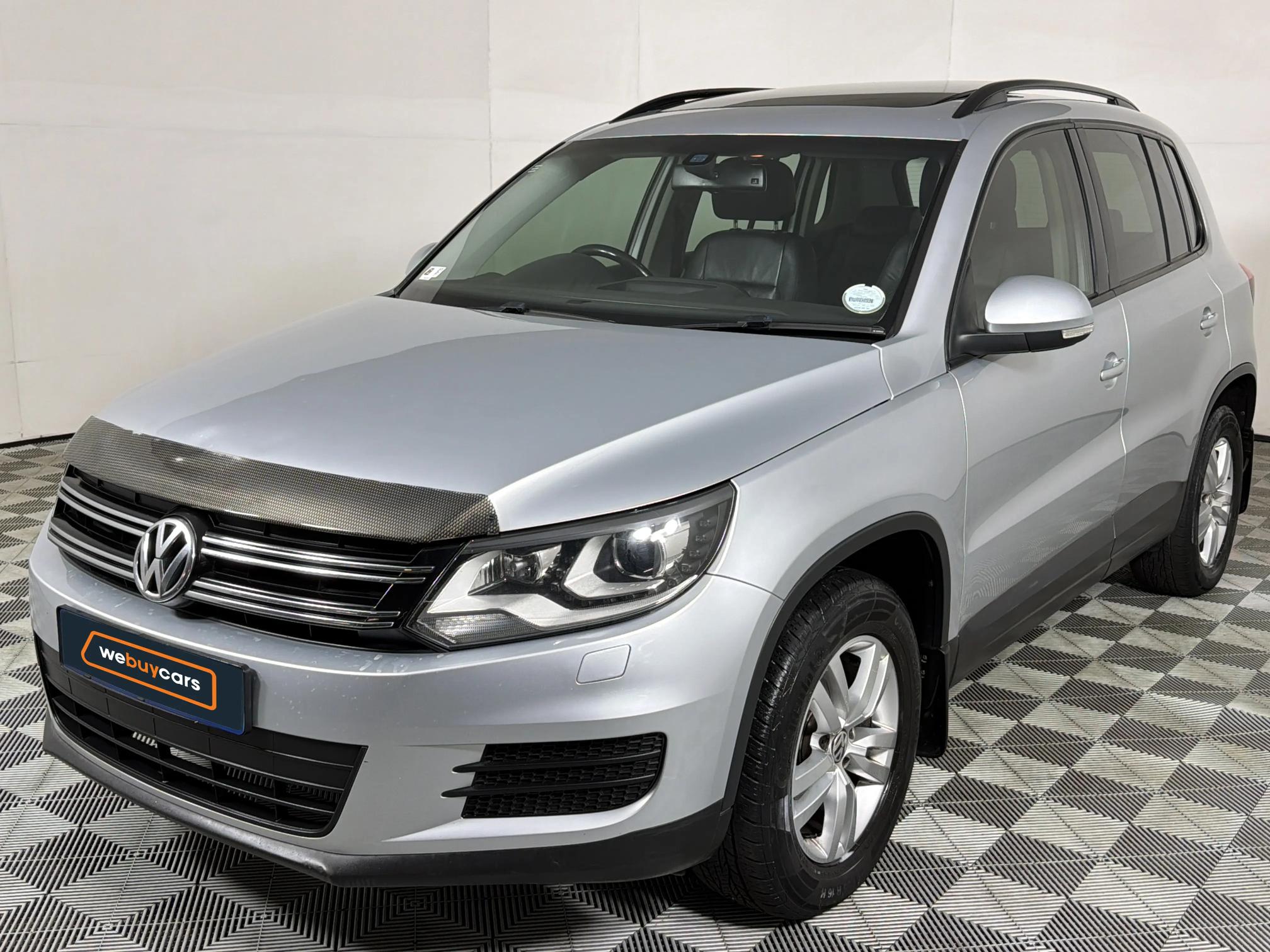 Used 2014 Volkswagen Tiguan 1.4TSI 118kW Trend&Fun auto