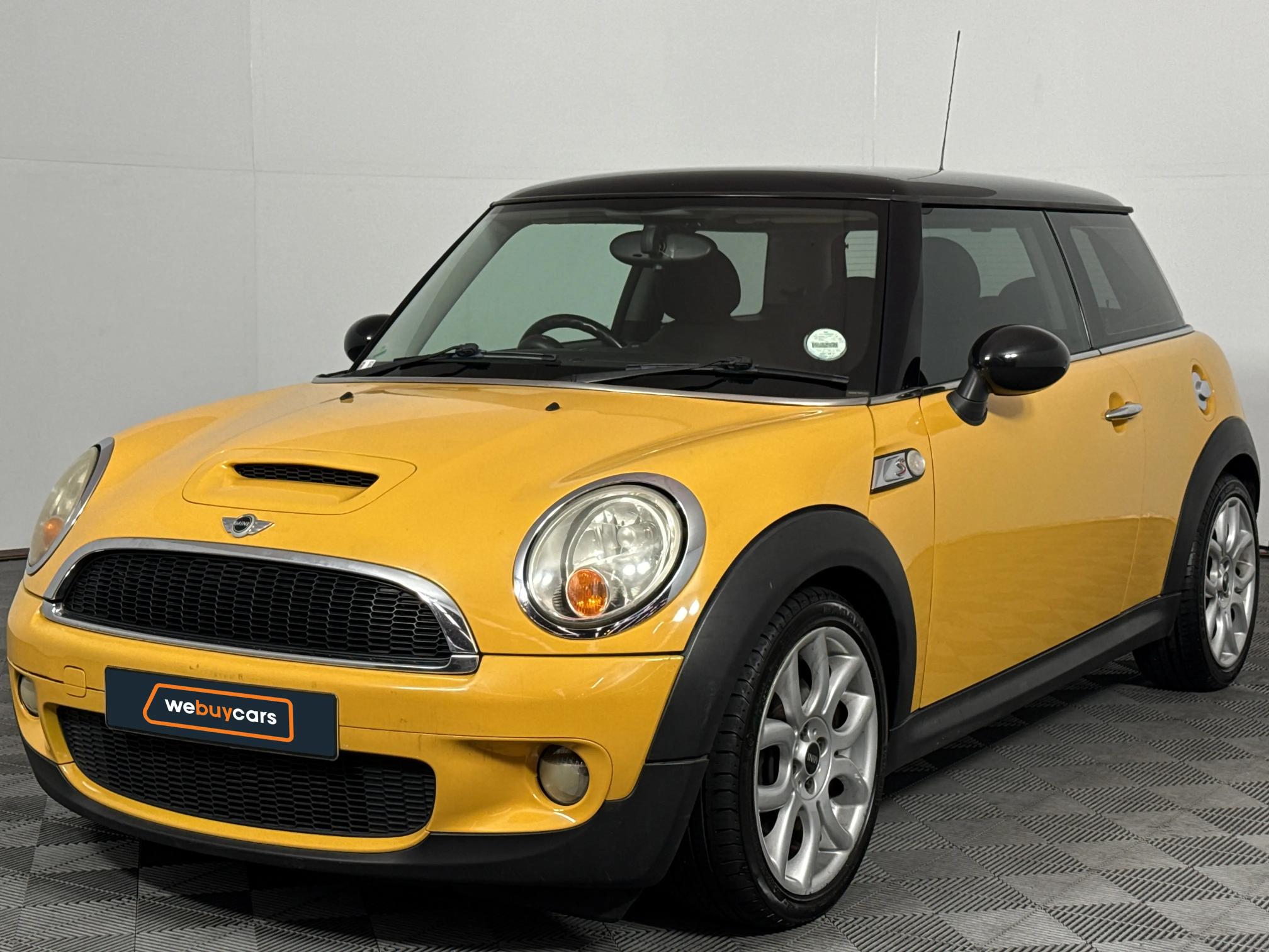 Used 2007 MINI Hatch Cooper S