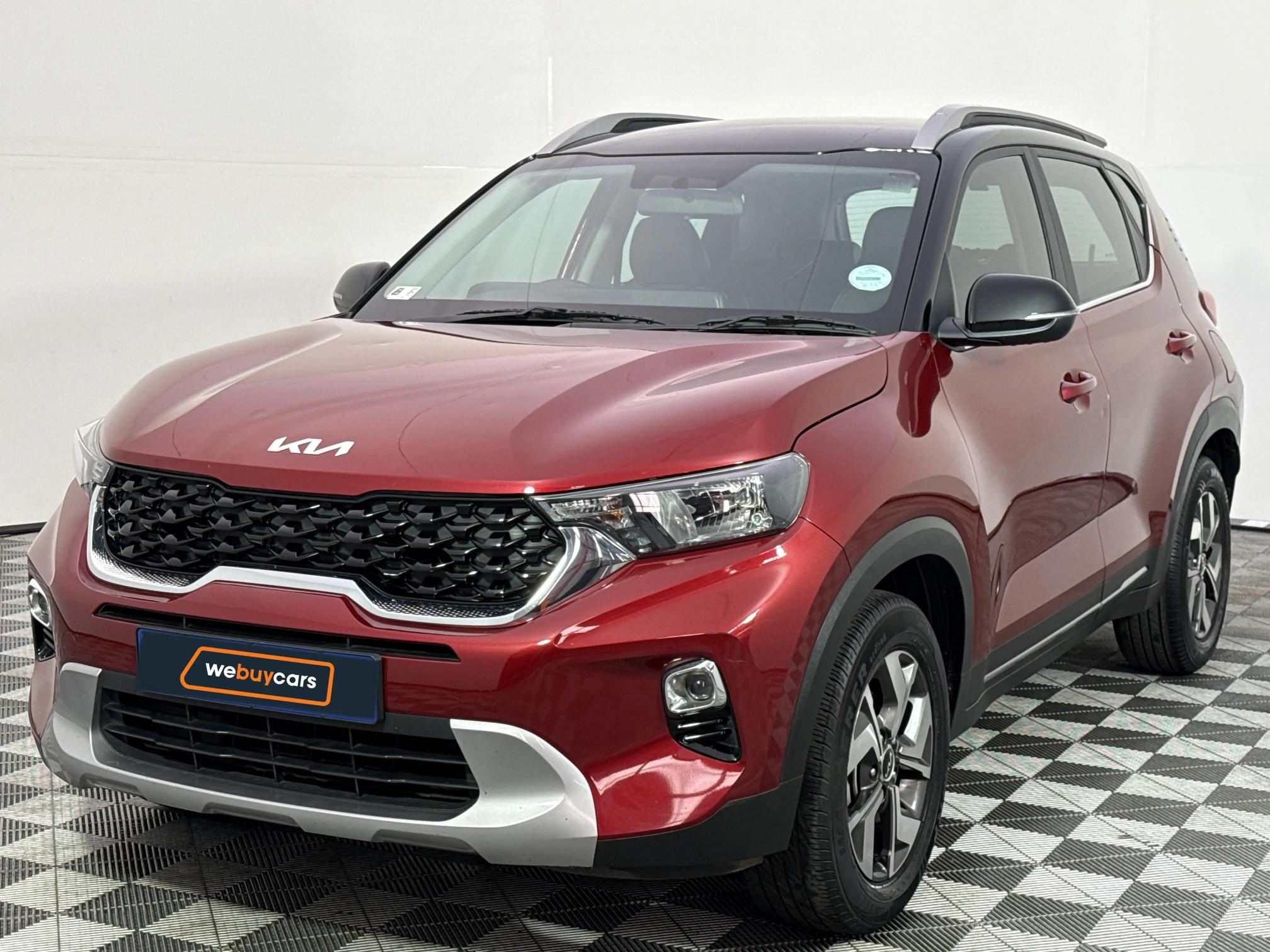 Used 2023 Kia Sonet 1.5 EX auto