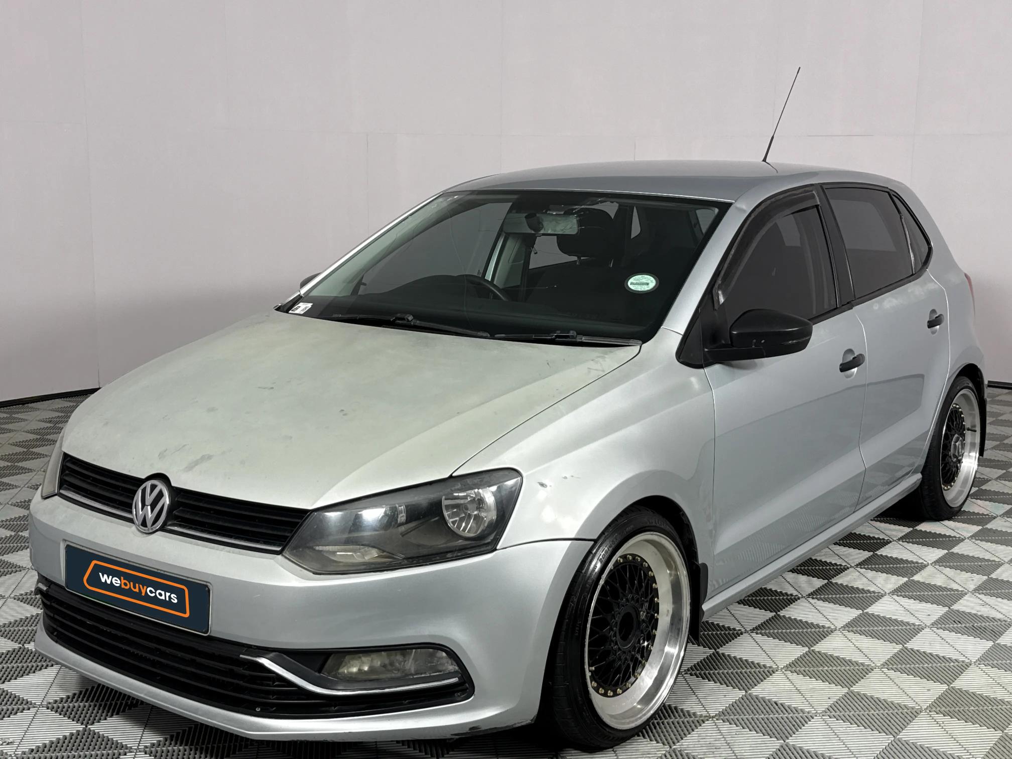 Used 2016 Volkswagen Polo hatch 1.2TSI Trendline
