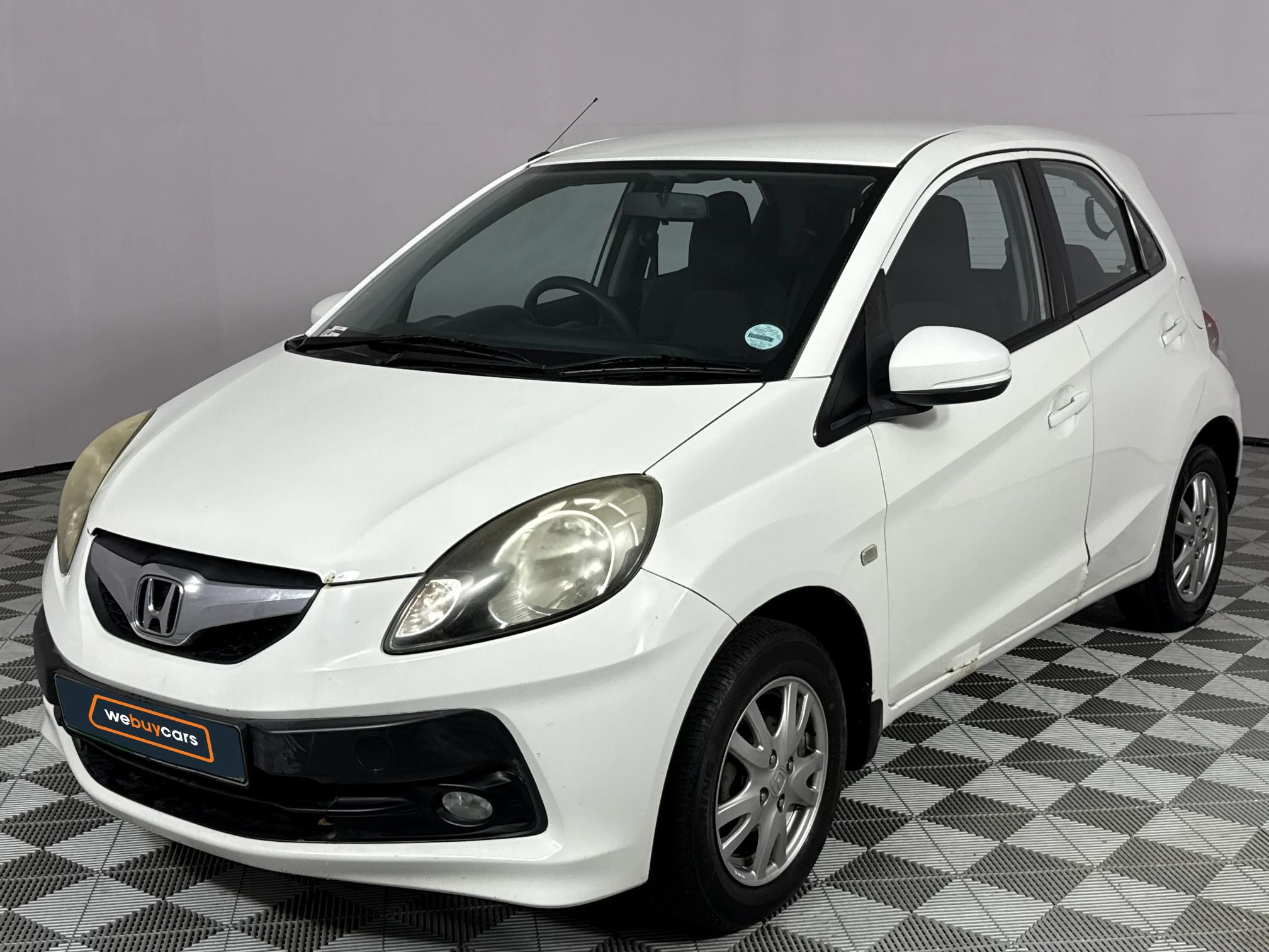 Used 2016 Honda Brio hatch 1.2 Comfort auto