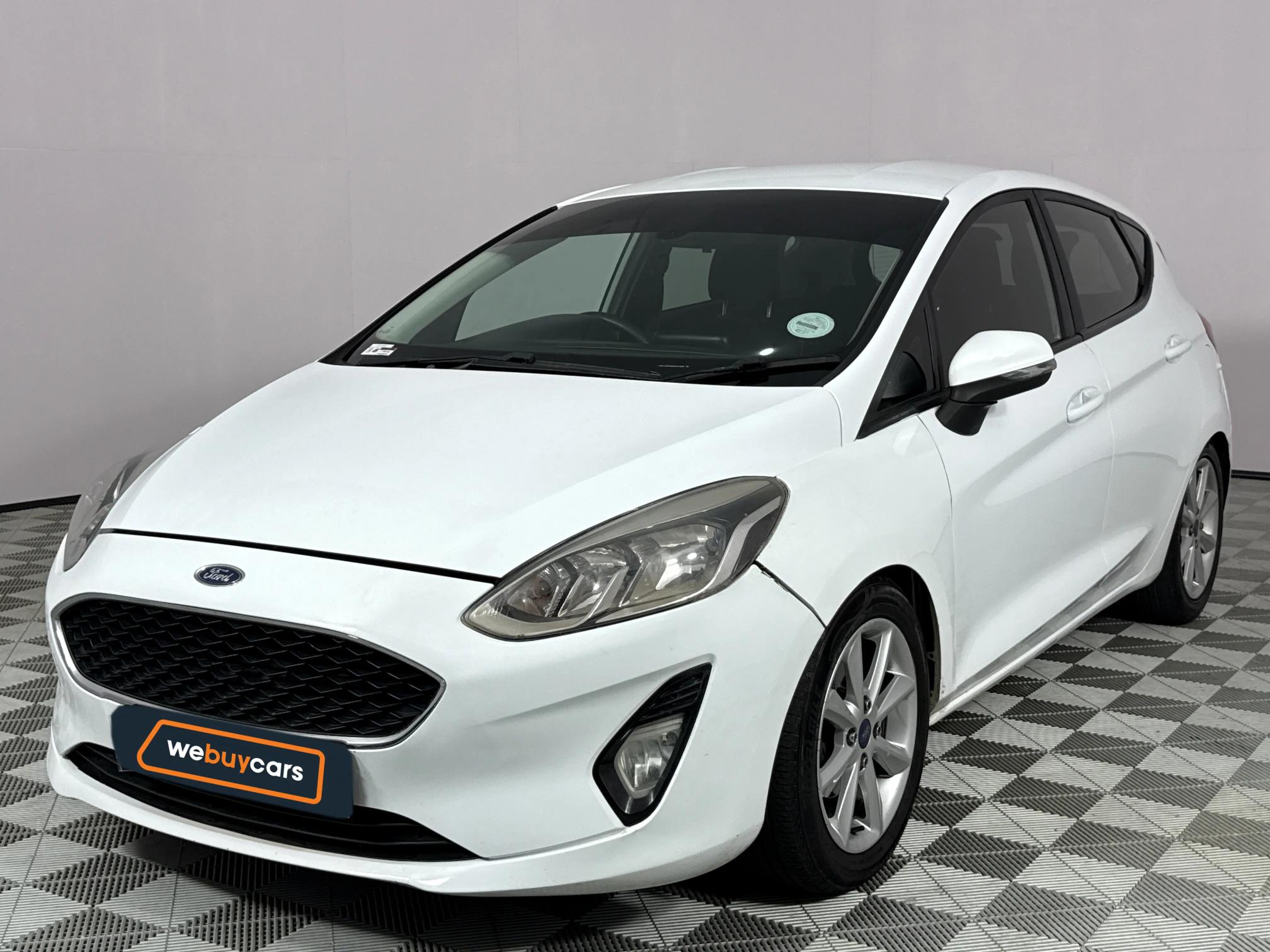 Used 2018 Ford Fiesta 1.0T Trend