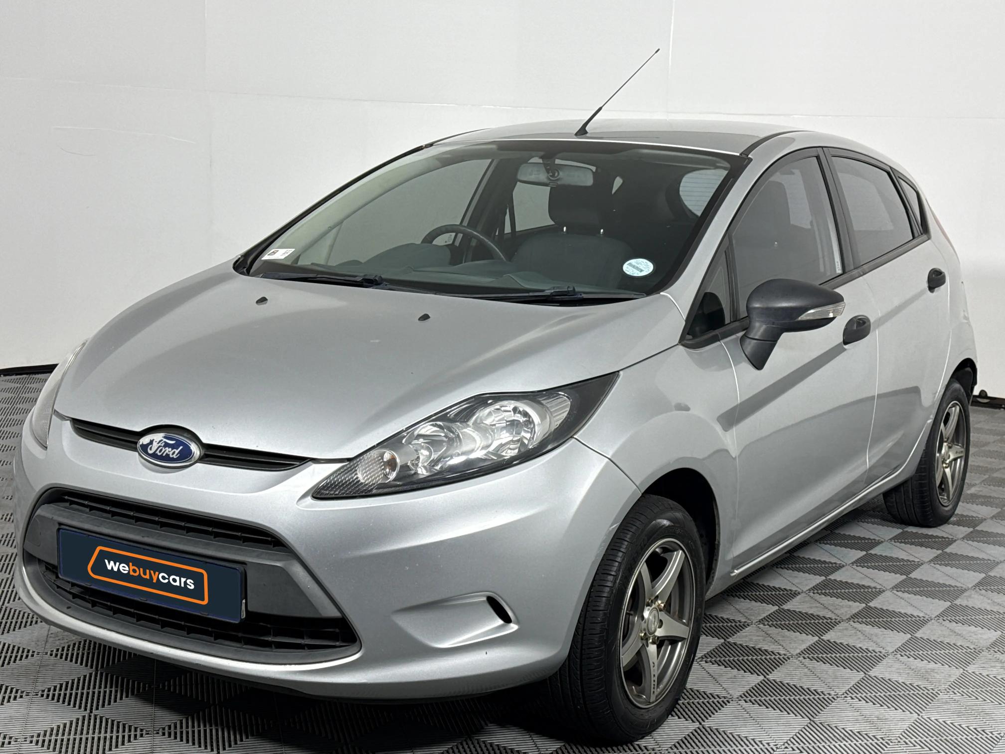 Used 2010 Ford Fiesta 5-door 1.4 Ambiente