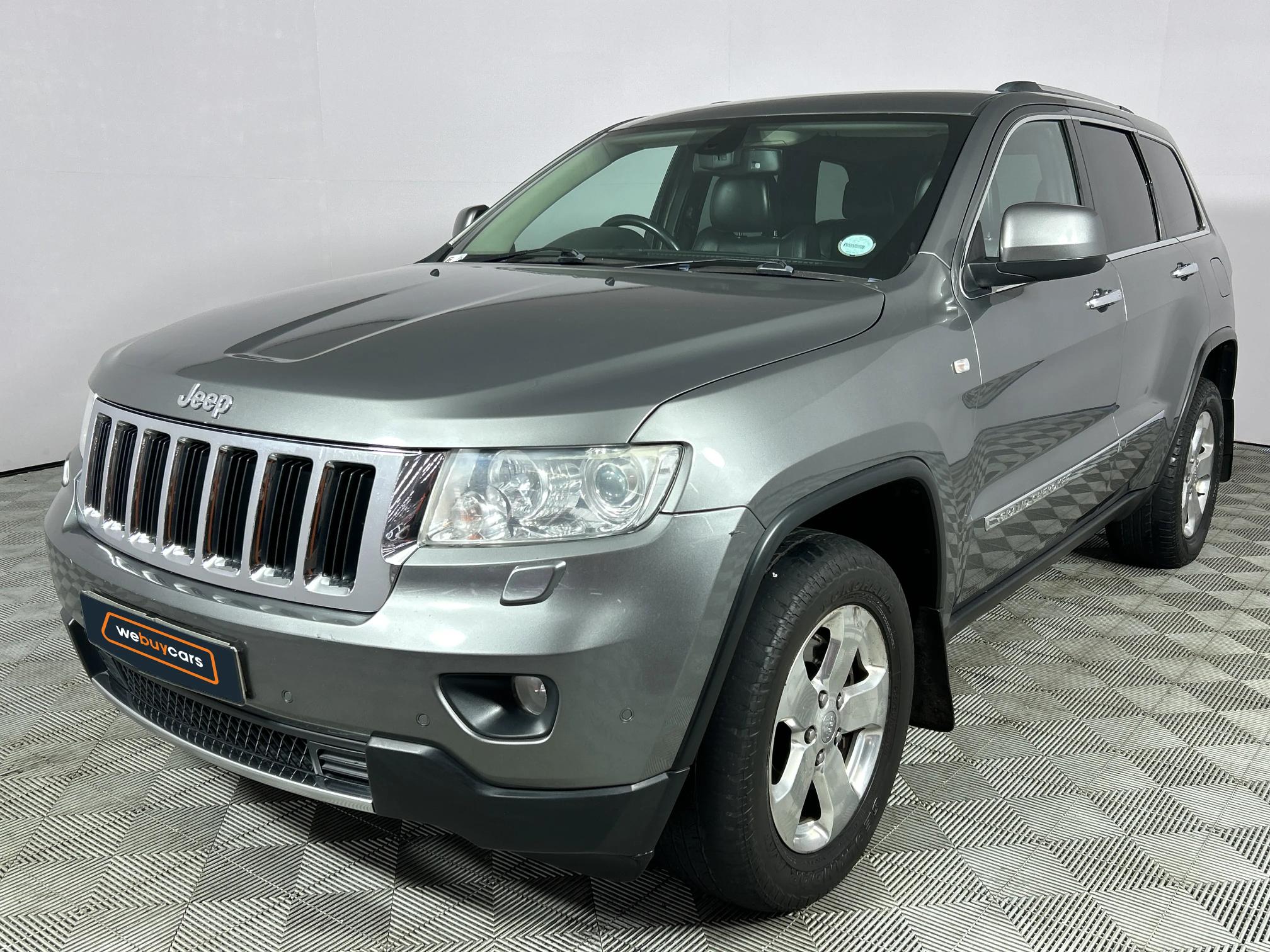 Used 2012 Jeep Grand Cherokee 3.0CRD Limited