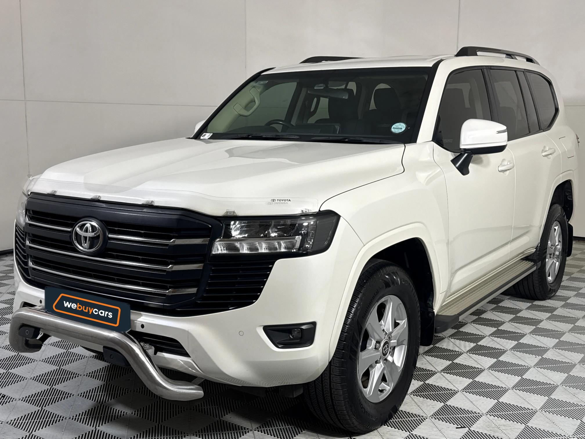 Used 2022 Toyota Land Cruiser 300 3.3D GX-R