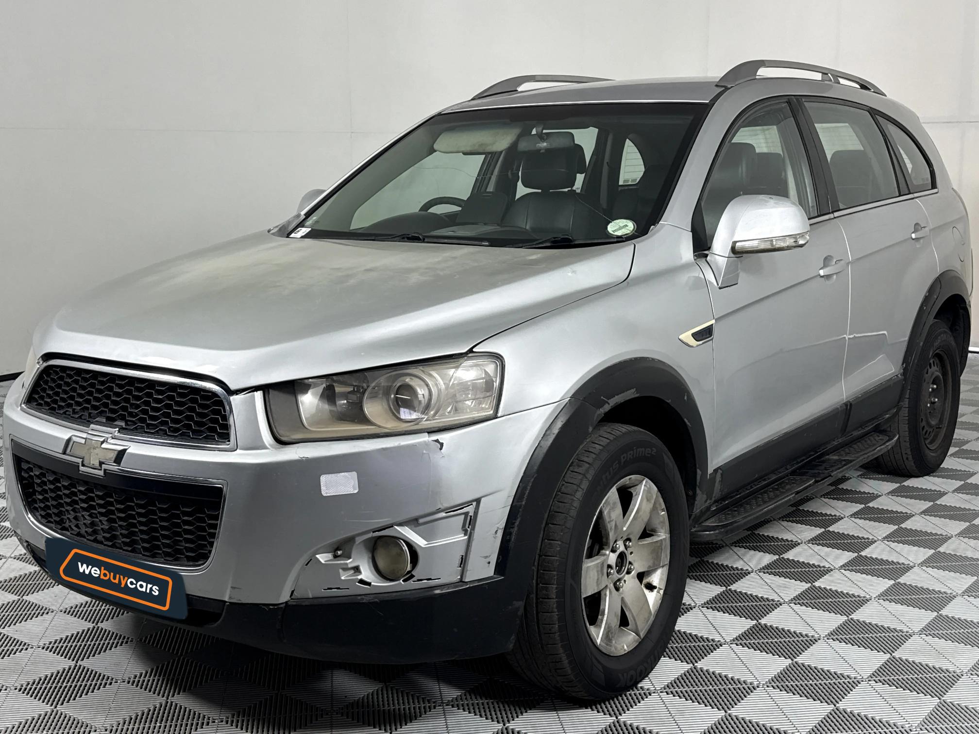 Used 2011 Chevrolet Captiva 2.4 LT 4x2