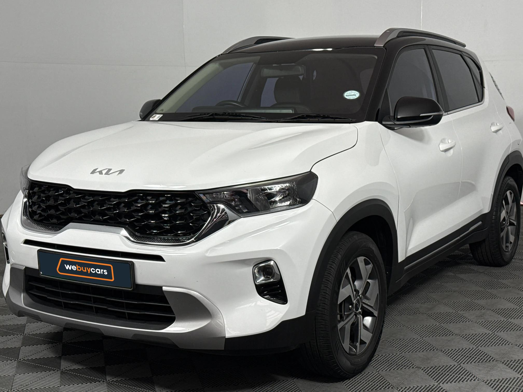 Used 2022 Kia Sonet 1.5 EX manual