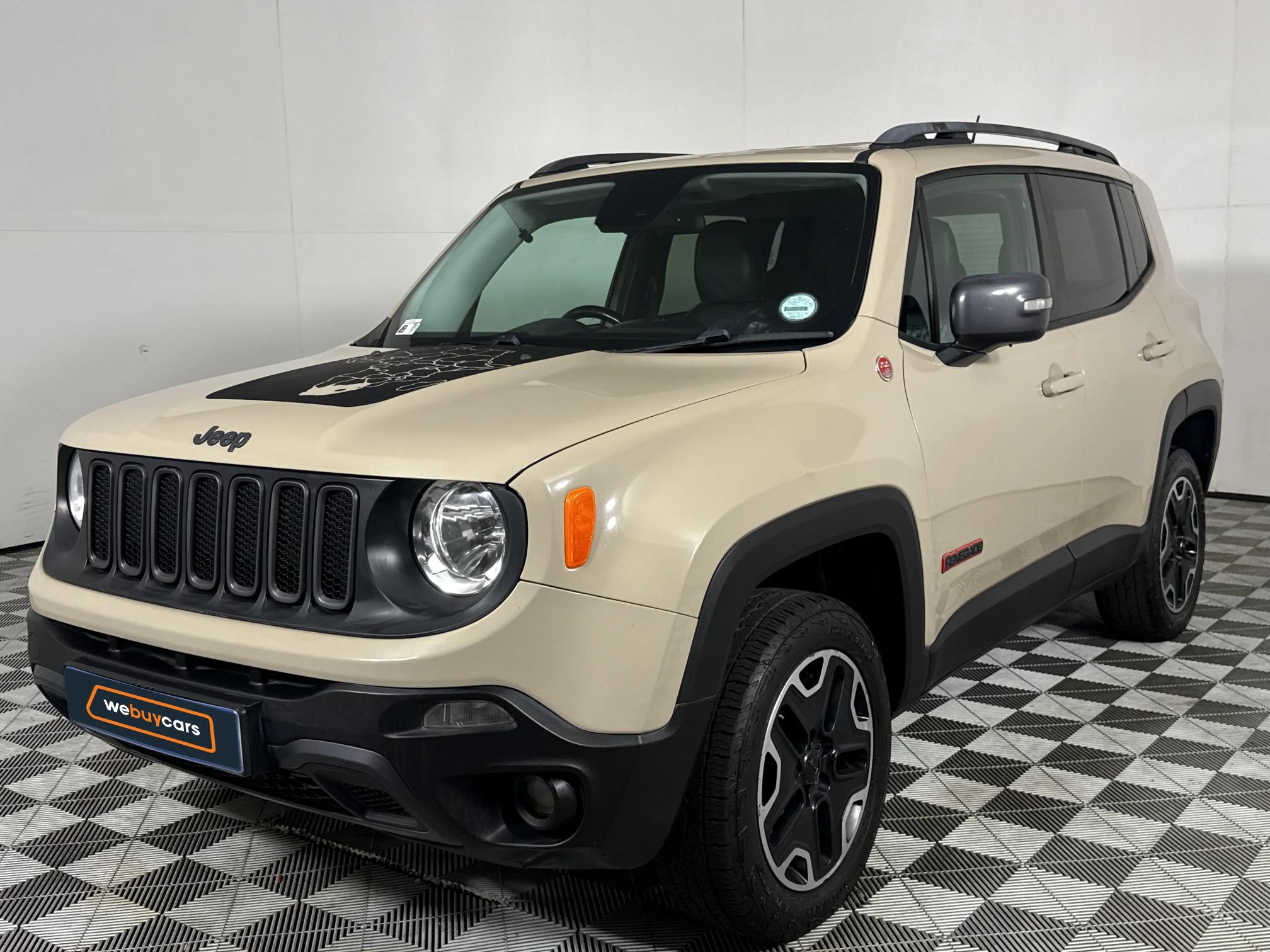 Used 2017 Jeep Renegade 2.4L 4x4 Trailhawk