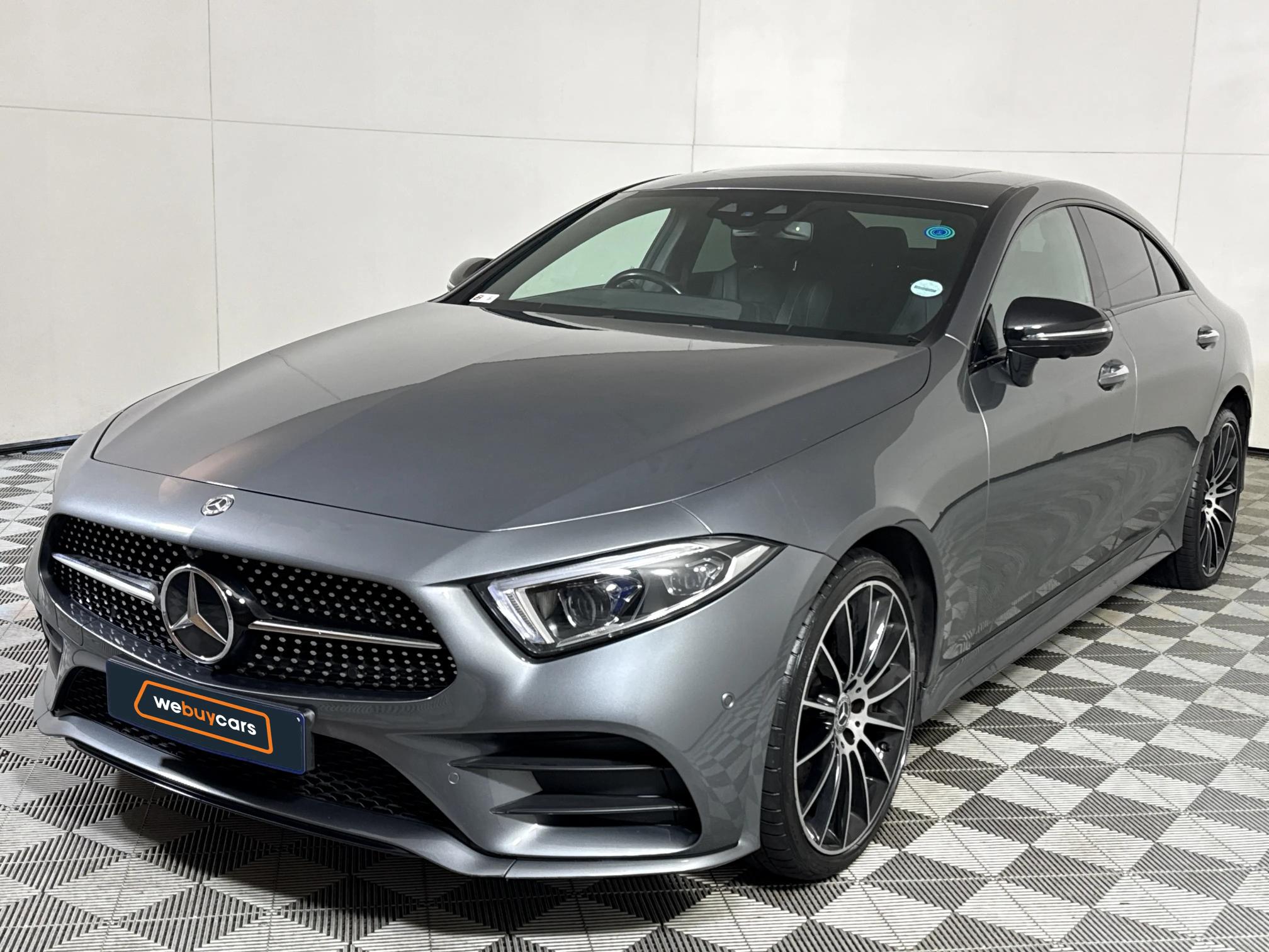 Used 2019 Mercedes-Benz CLS 400d 4Matic