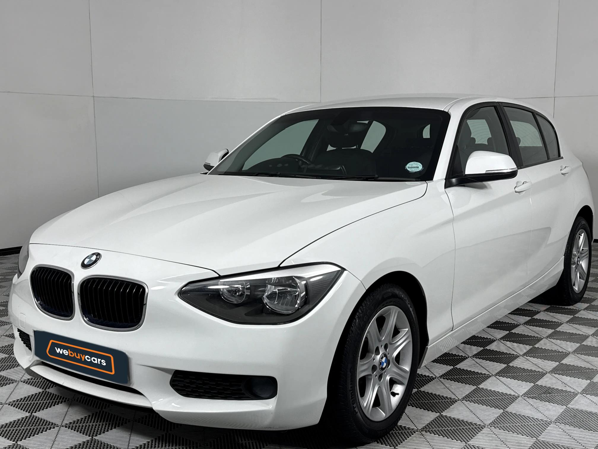 Used 2014 BMW 1 Series 116i 5-door auto