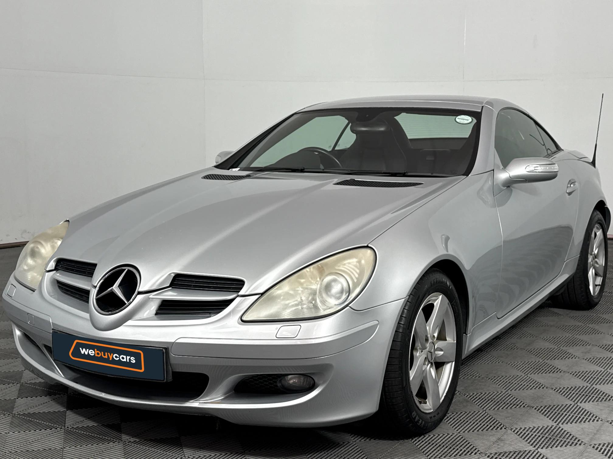 Used 2006 Mercedes-Benz SLK SLK200 Kompressor