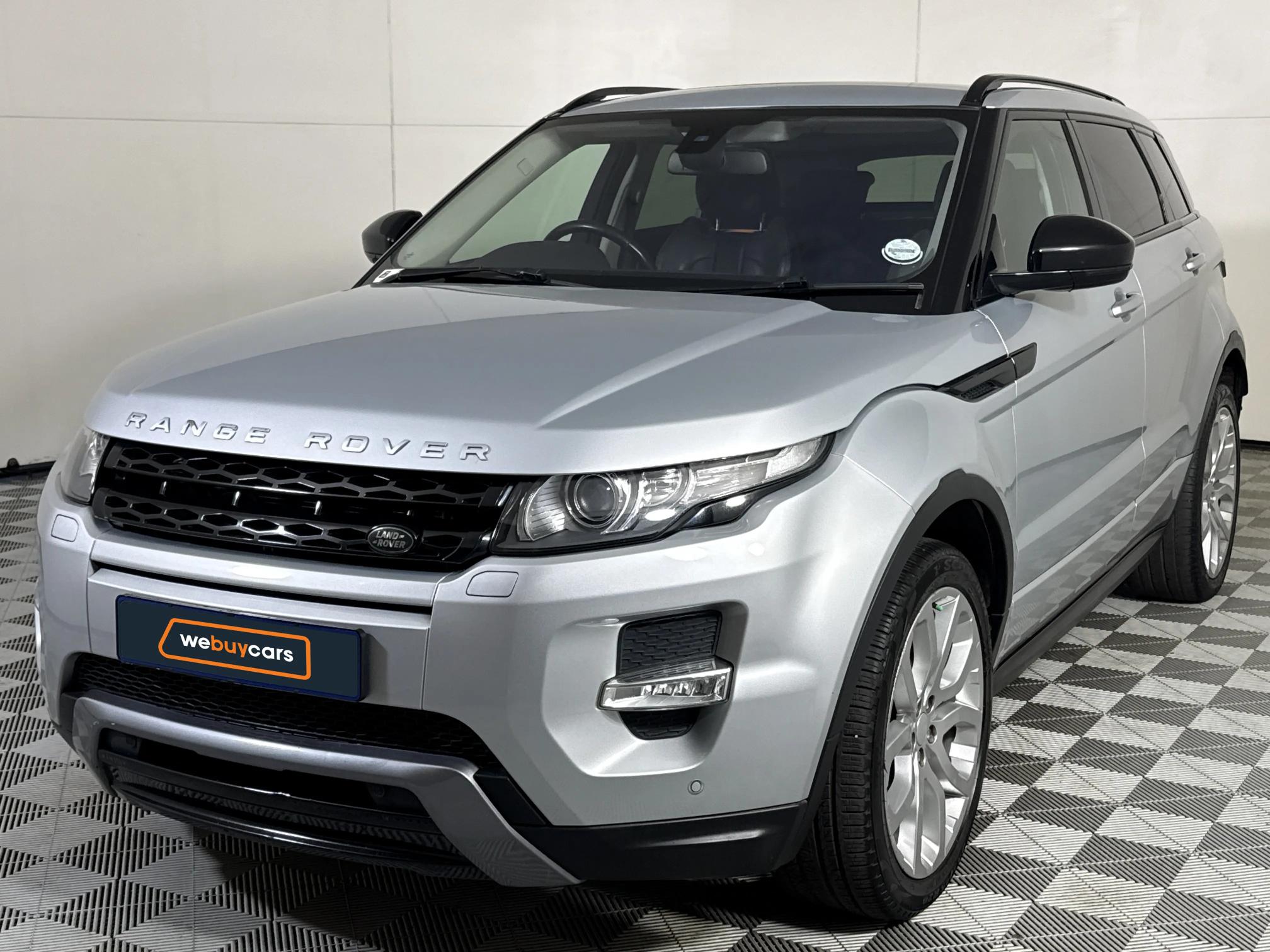 Used 2015 Land Rover Range Rover Evoque SD4 Dynamic SW1 Colour