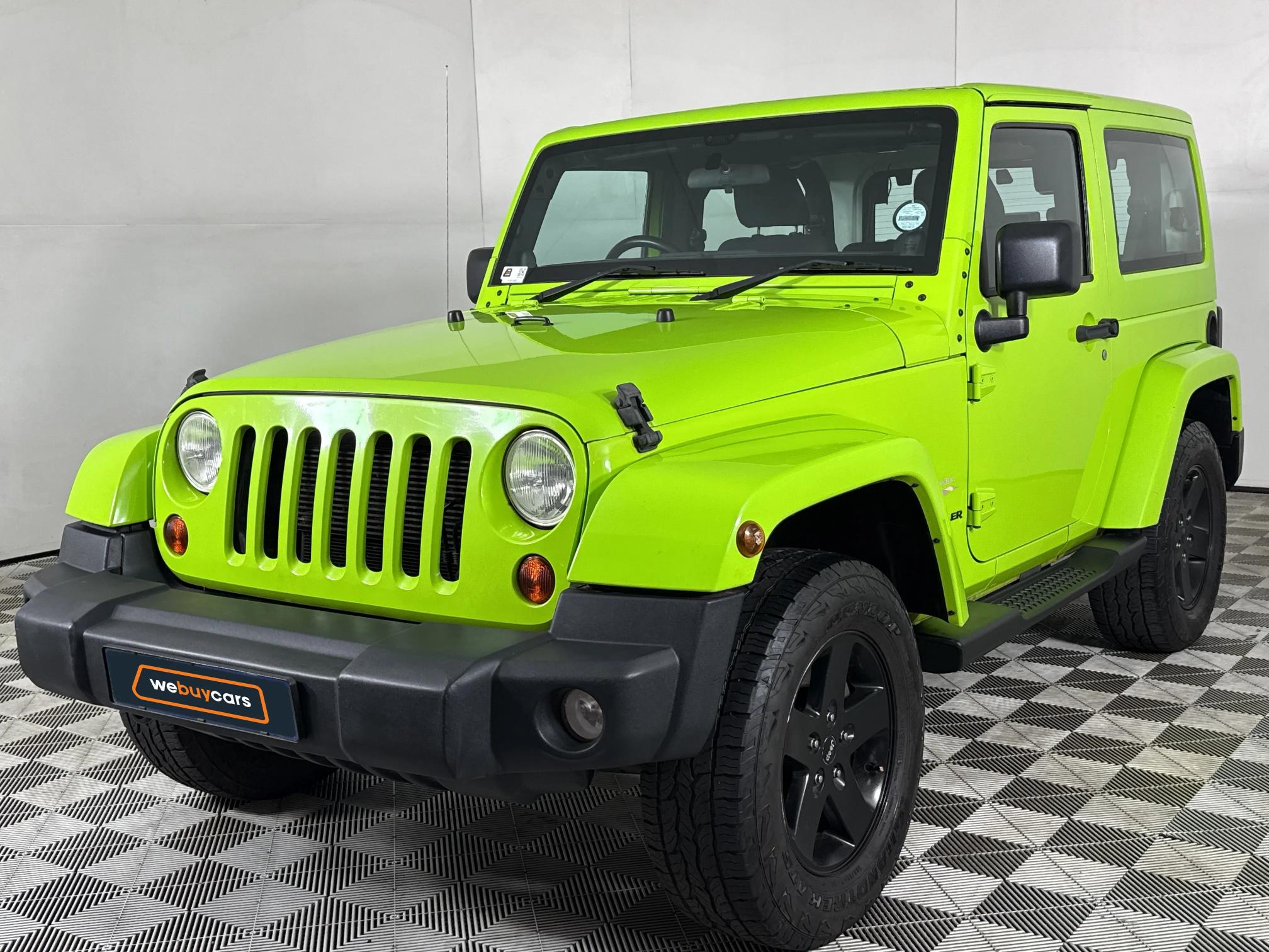 Used 2013 Jeep Wrangler 3.6L Sahara Conservation Edition