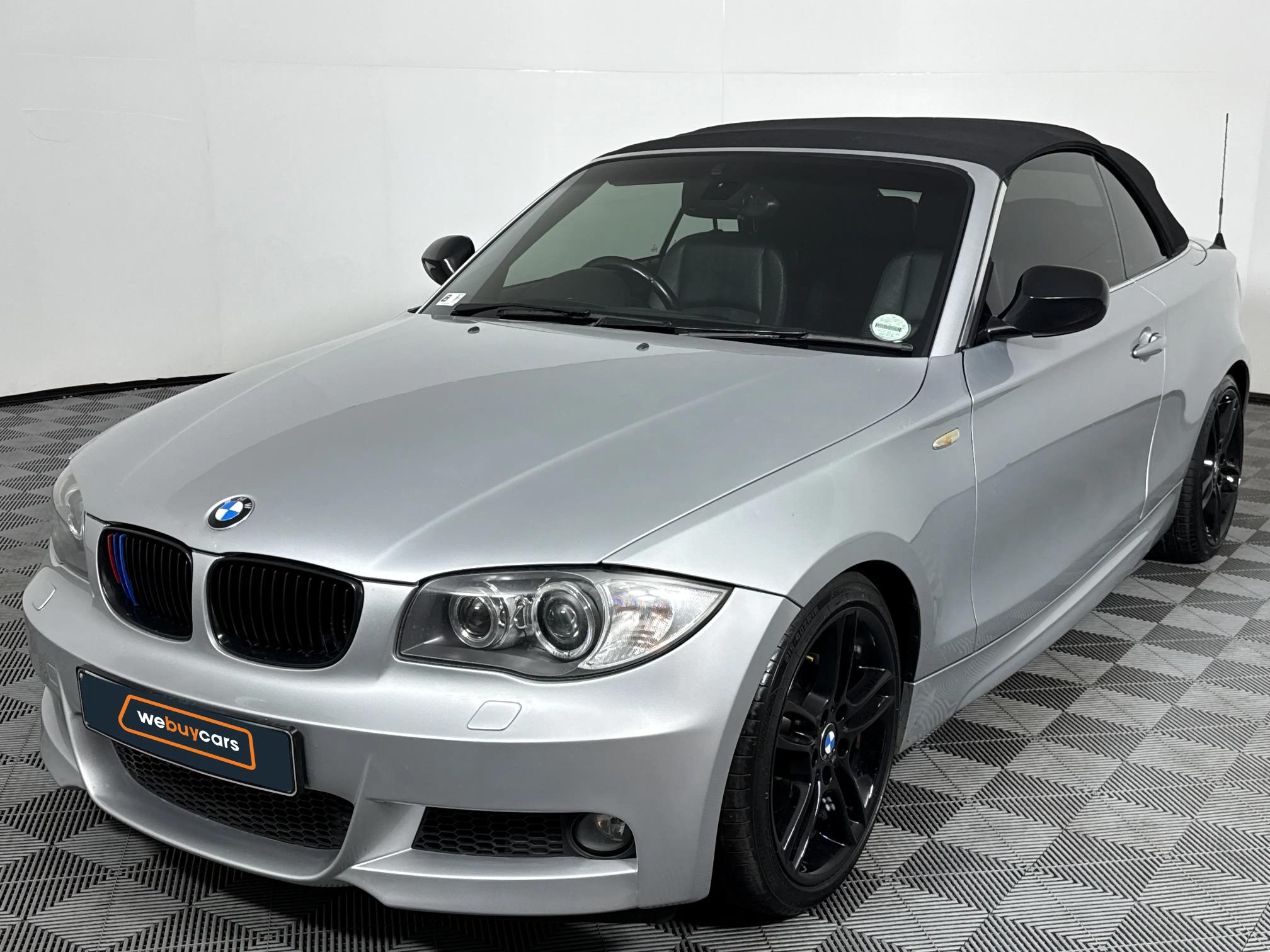 Used 2011 BMW 1 Series 125i convertible auto