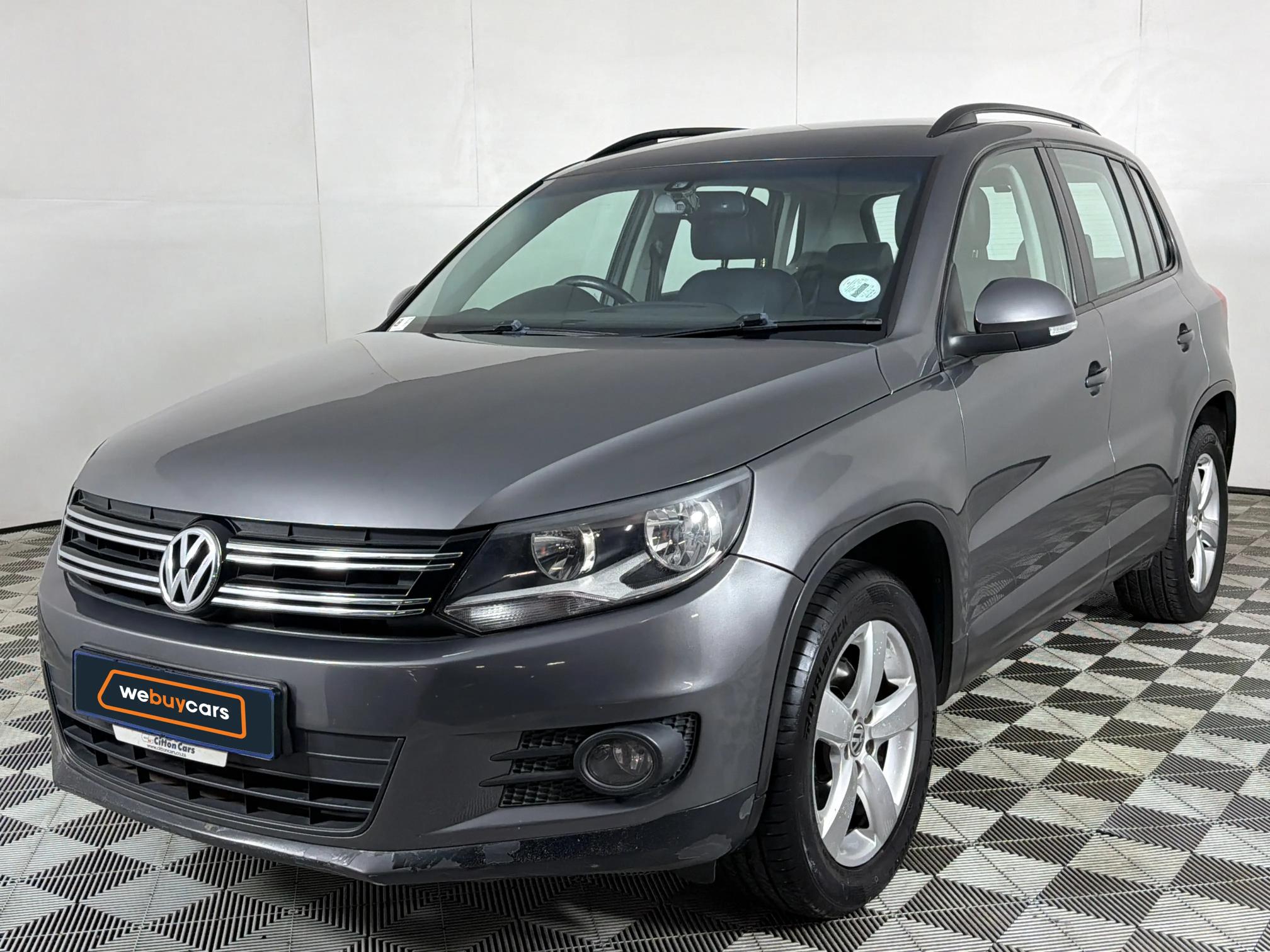Used 2013 Volkswagen Tiguan 1.4TSI 118kW Trend&Fun auto