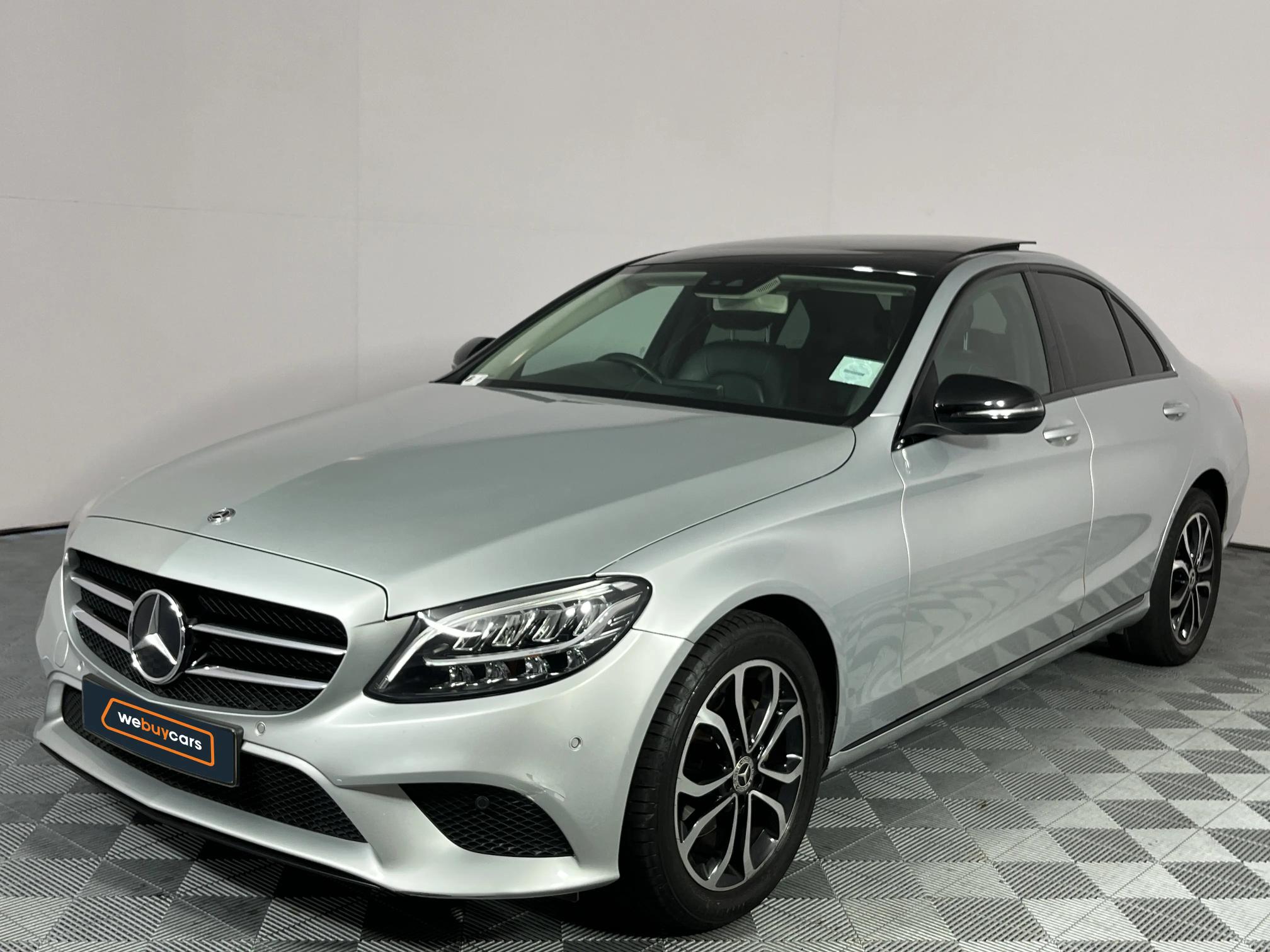 Used 2018 Mercedes-Benz C-Class C220d Avantgarde