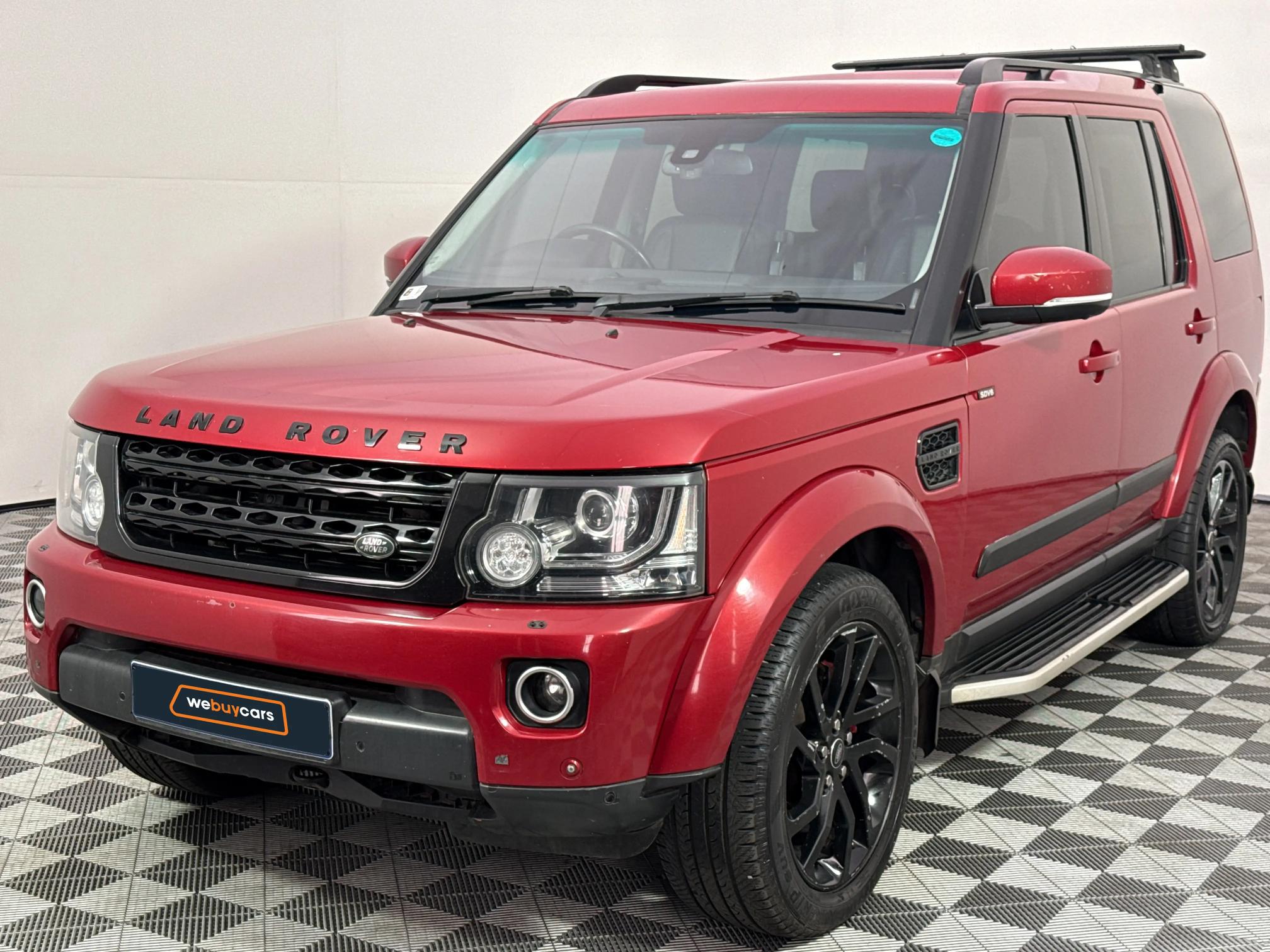 Used 2014 Land Rover Discovery SDV6 HSE