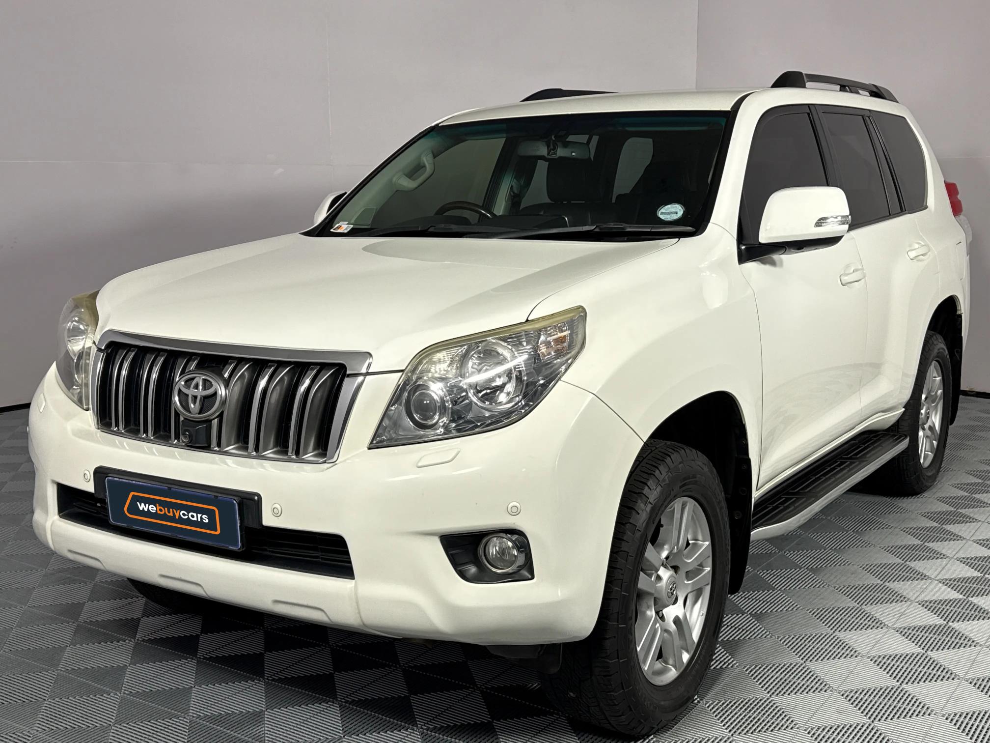 Used 2012 Toyota Land Cruiser Prado 3.0DT VX