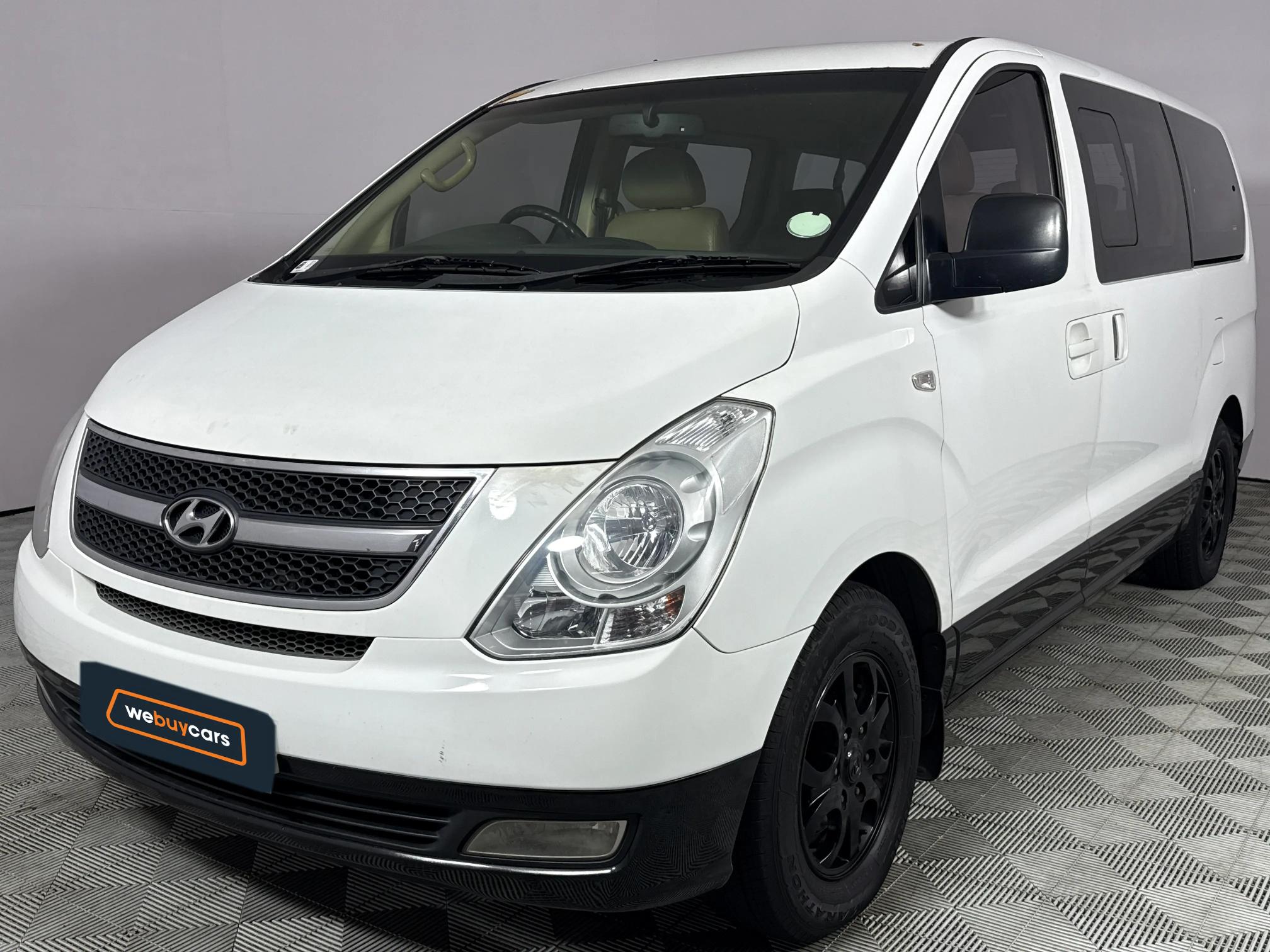 Used 2012 Hyundai H-1 2.5VGTi bus GLS