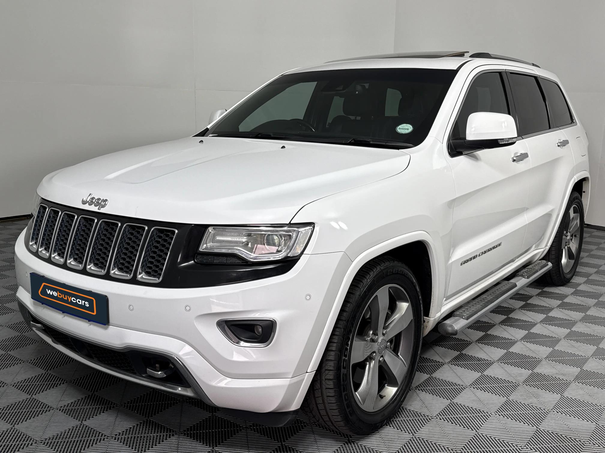Used 2016 Jeep Grand Cherokee 3.0CRD Overland