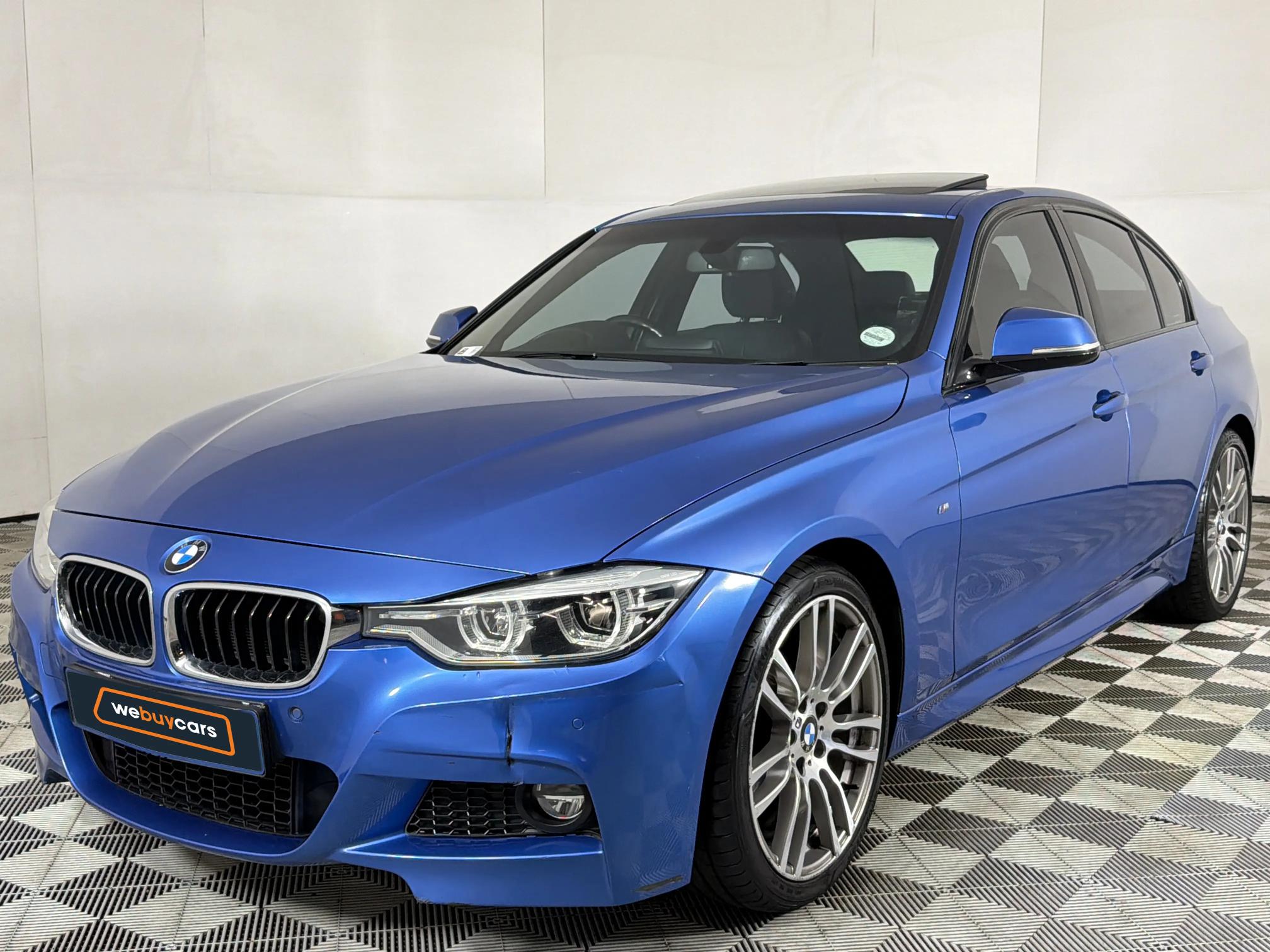 Used 2017 BMW 3 Series 320i M Performance edition sports-auto