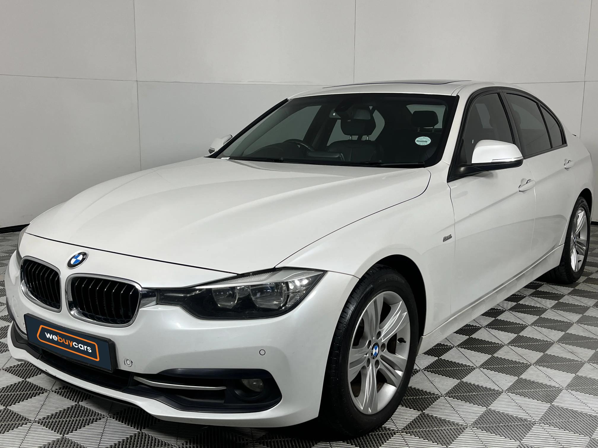 Used 2016 BMW 3 Series 318i Sport Line auto