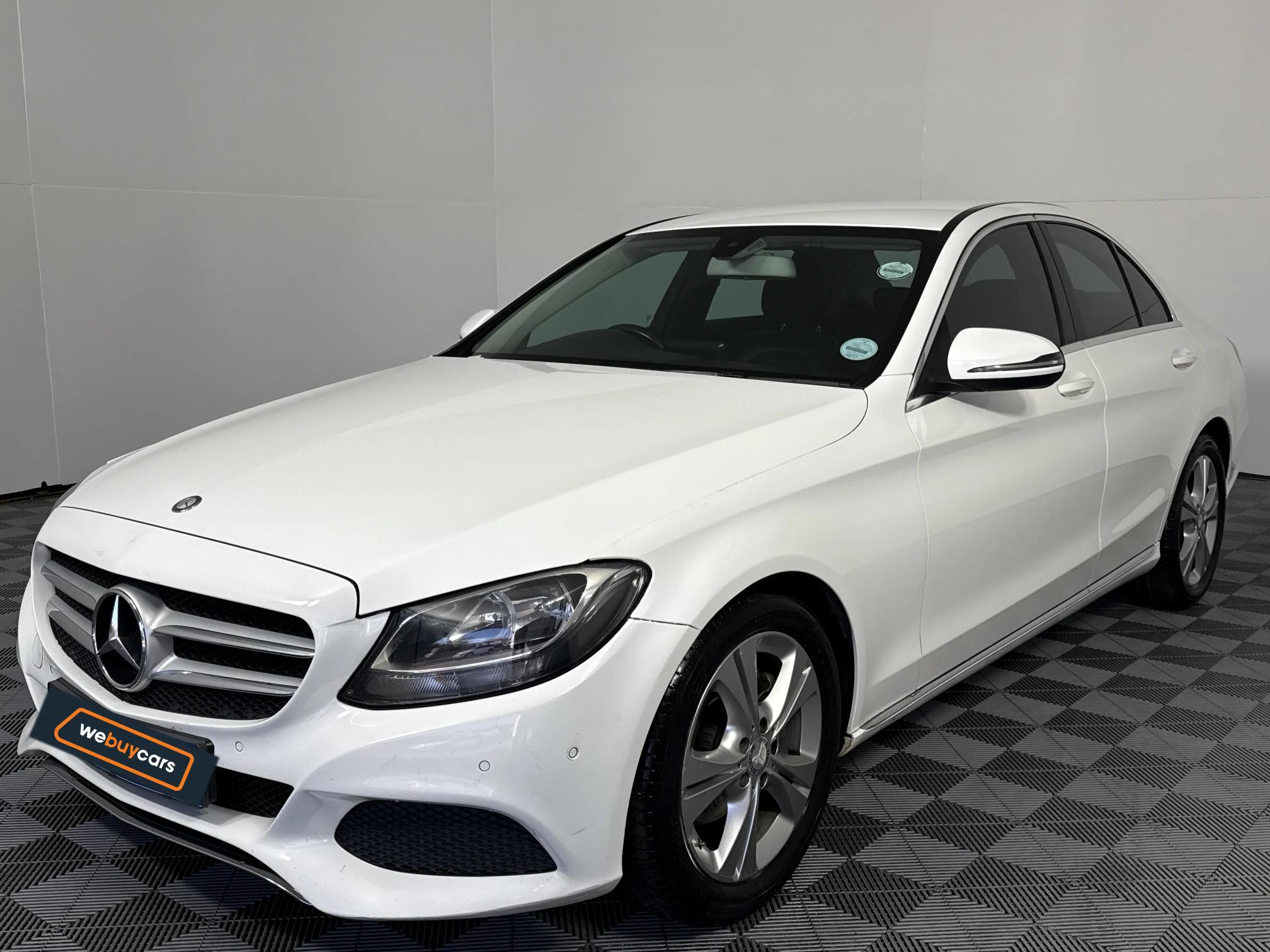 Used 2017 Mercedes-Benz C-Class C200 auto