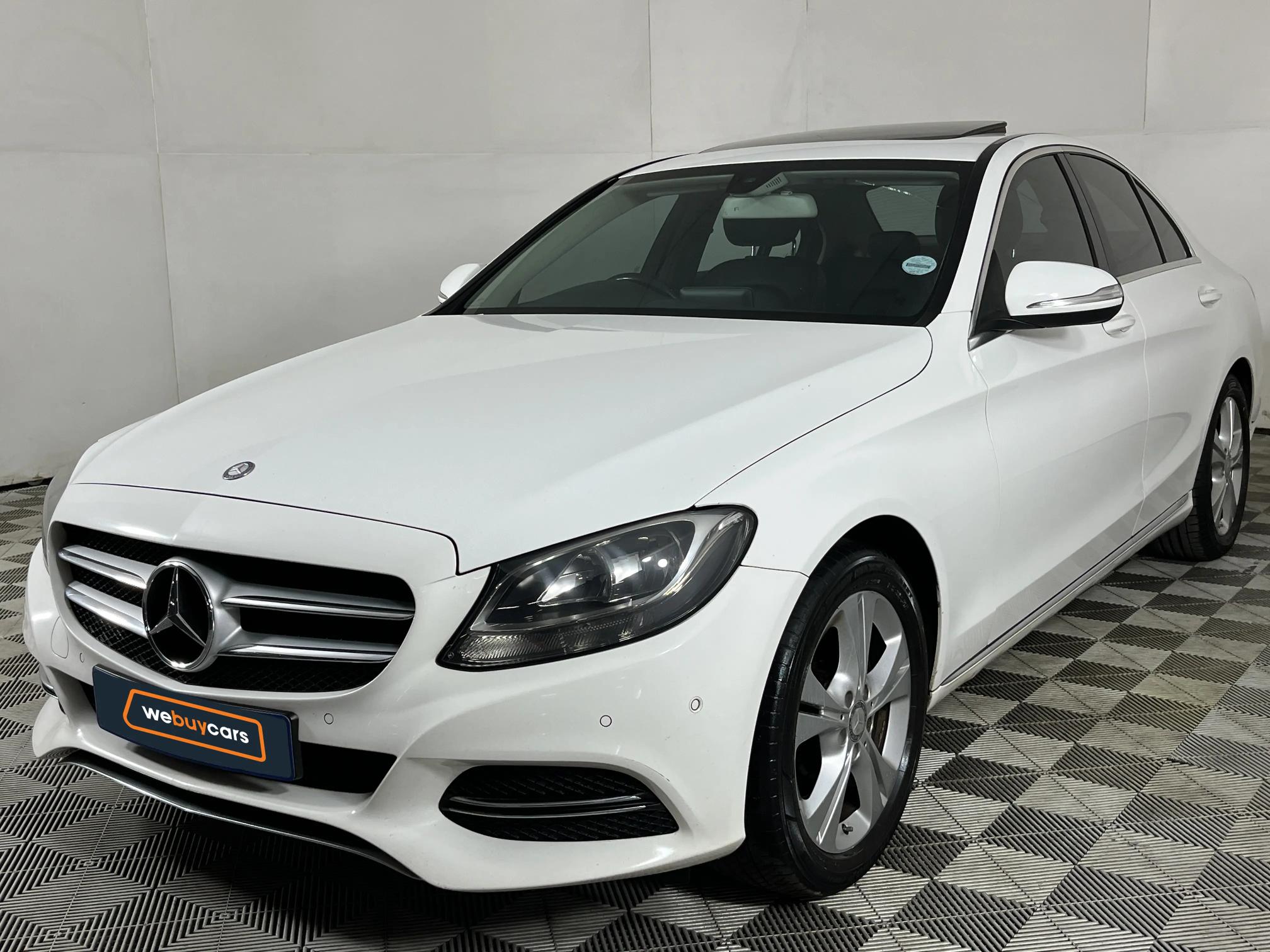 Used 2015 Mercedes-Benz C-Class C220d auto