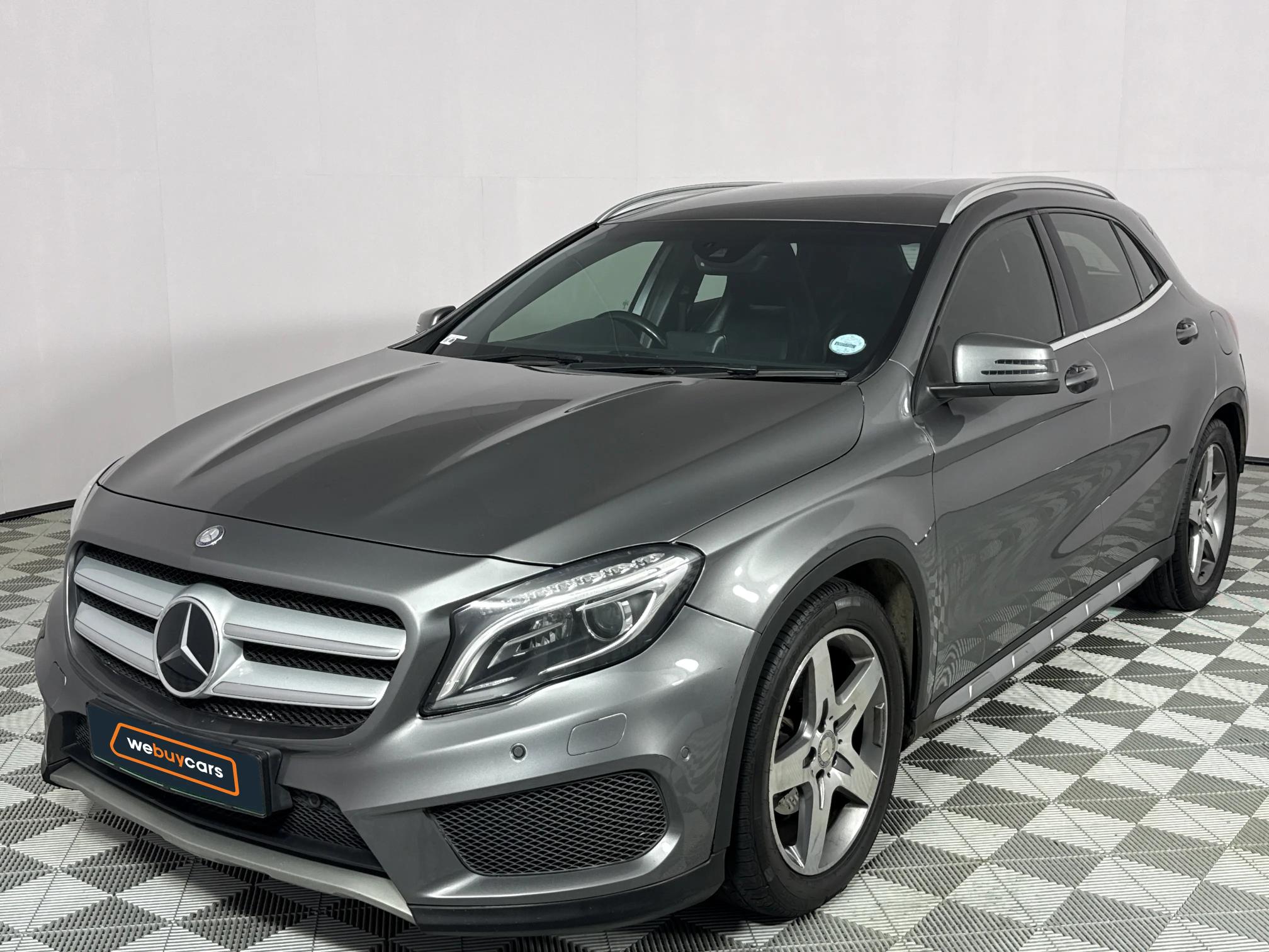Used 2014 Mercedes-Benz GLA 200d auto