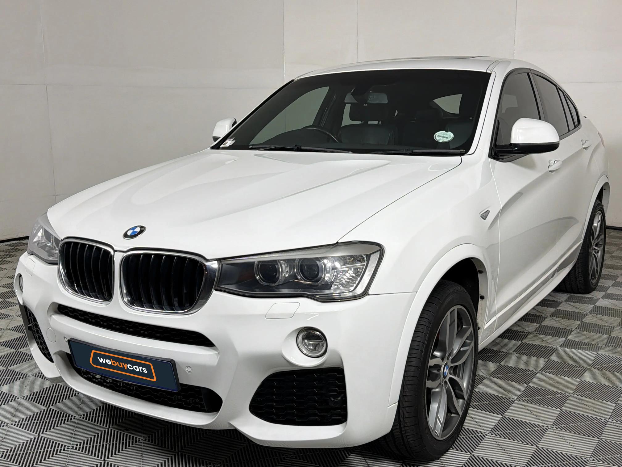 Used 2015 BMW X4 xDrive20d M Sport