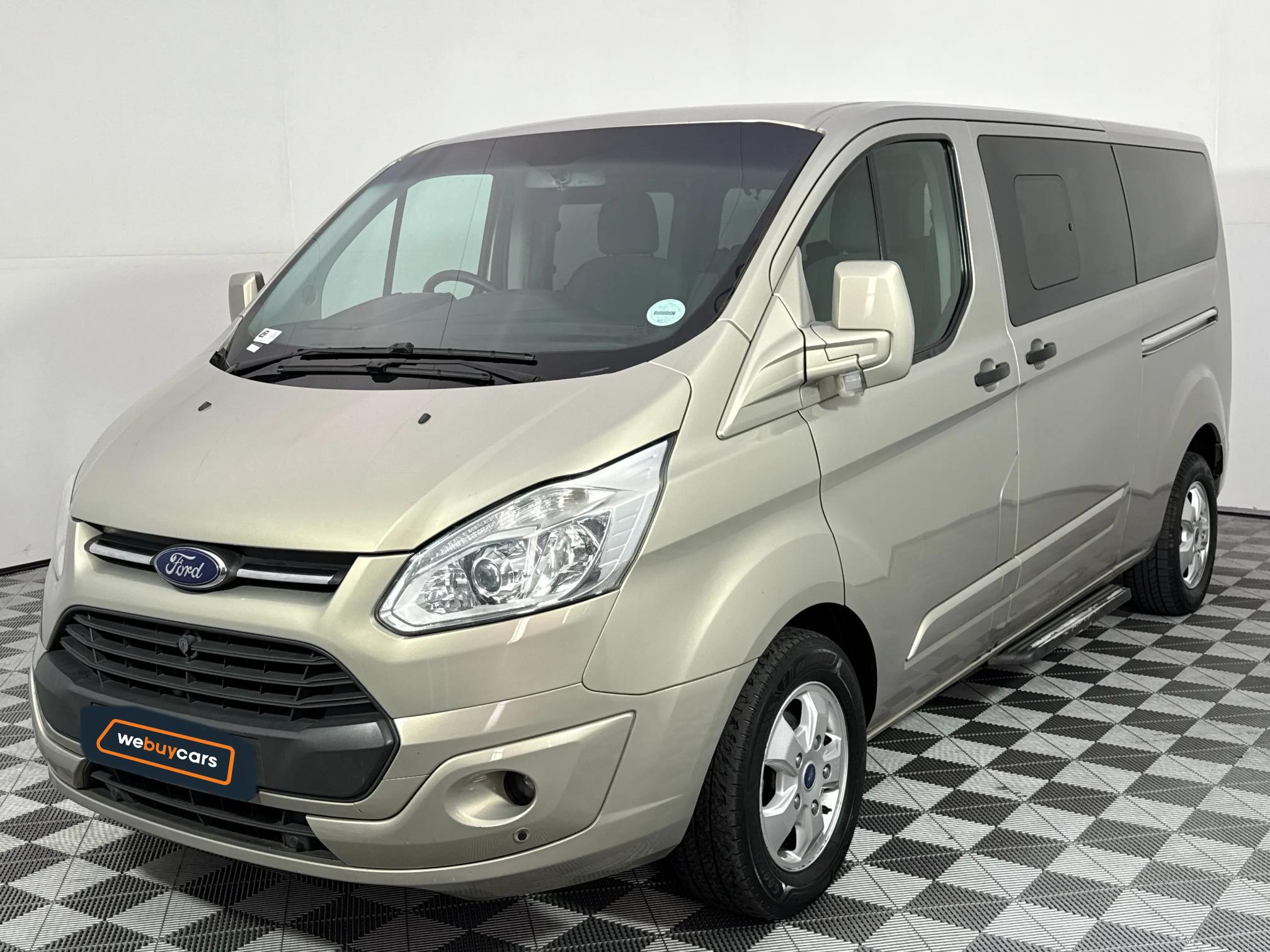 Used 2018 Ford Tourneo Custom 2.2TDCi LWB Trend