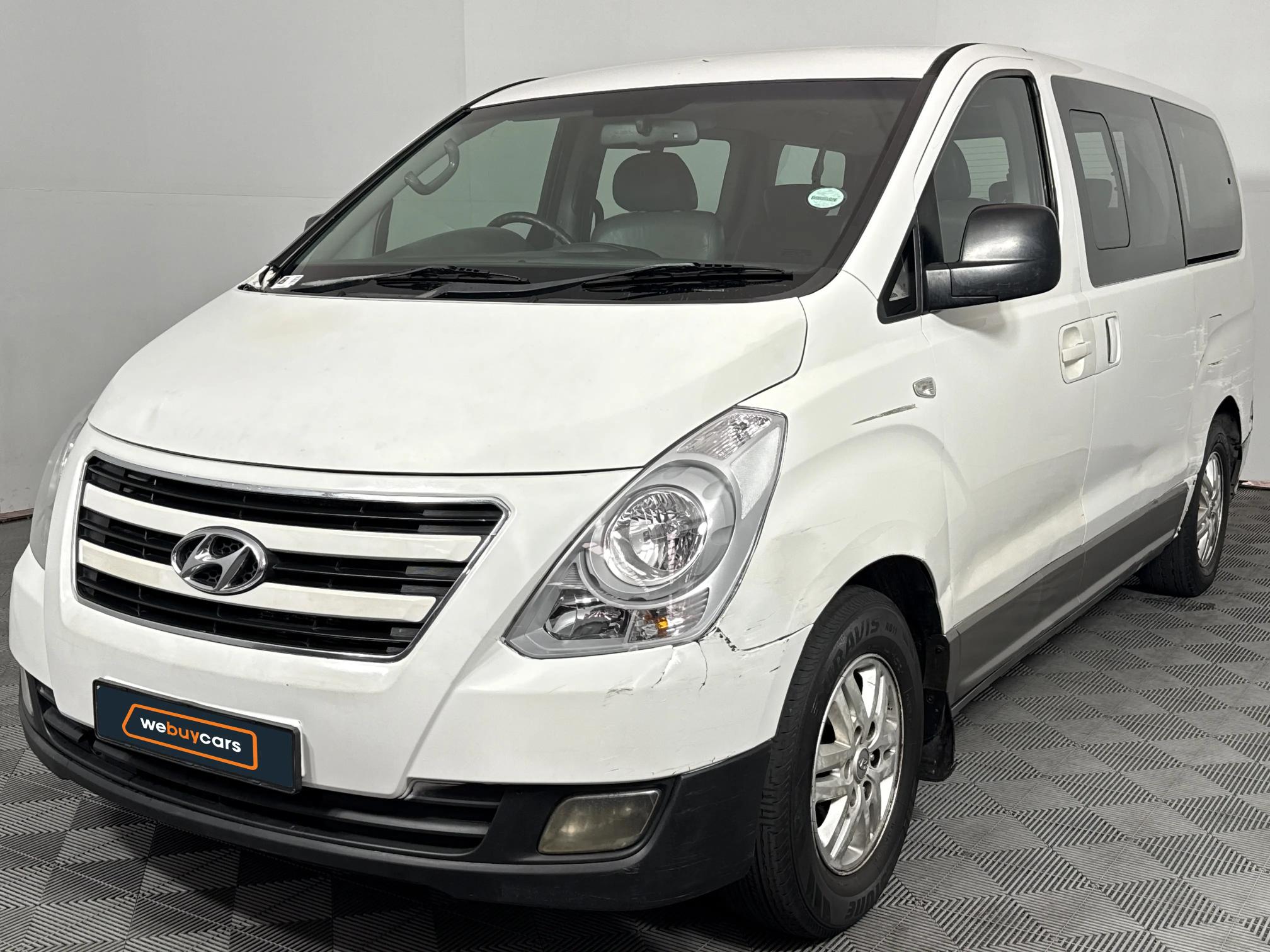 Used 2016 Hyundai H-1 2.5VGTi bus Elite 9-seater
